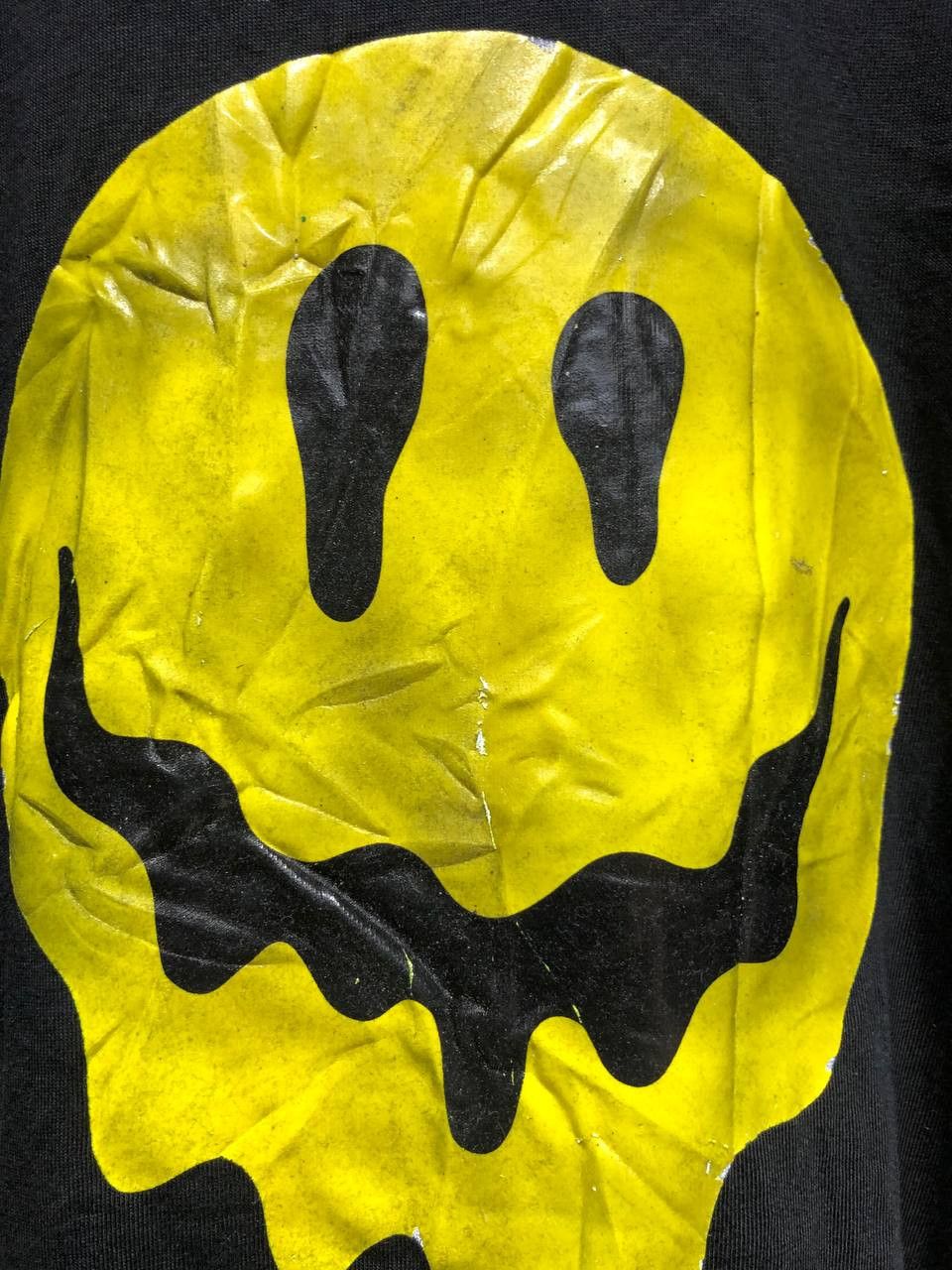 Balenciaga Balenciaga Smiley Logo Face Sweatshirt Size US XL / EU 56 / 4 - 5 Thumbnail