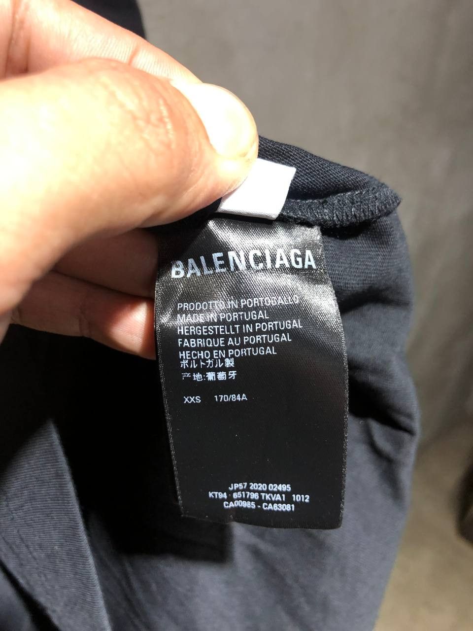 Balenciaga Balenciaga Smiley Logo Face Sweatshirt Size US XL / EU 56 / 4 - 14 Thumbnail