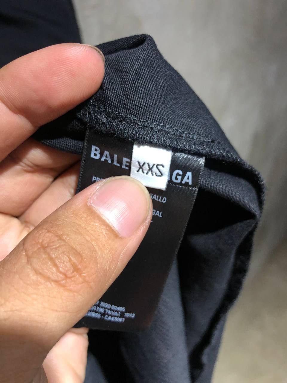 Balenciaga Balenciaga Smiley Logo Face Sweatshirt Size US XL / EU 56 / 4 - 13 Thumbnail