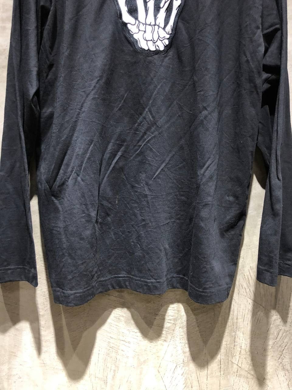 Balenciaga Balenciaga Smiley Logo Face Sweatshirt Size US XL / EU 56 / 4 - 9 Thumbnail