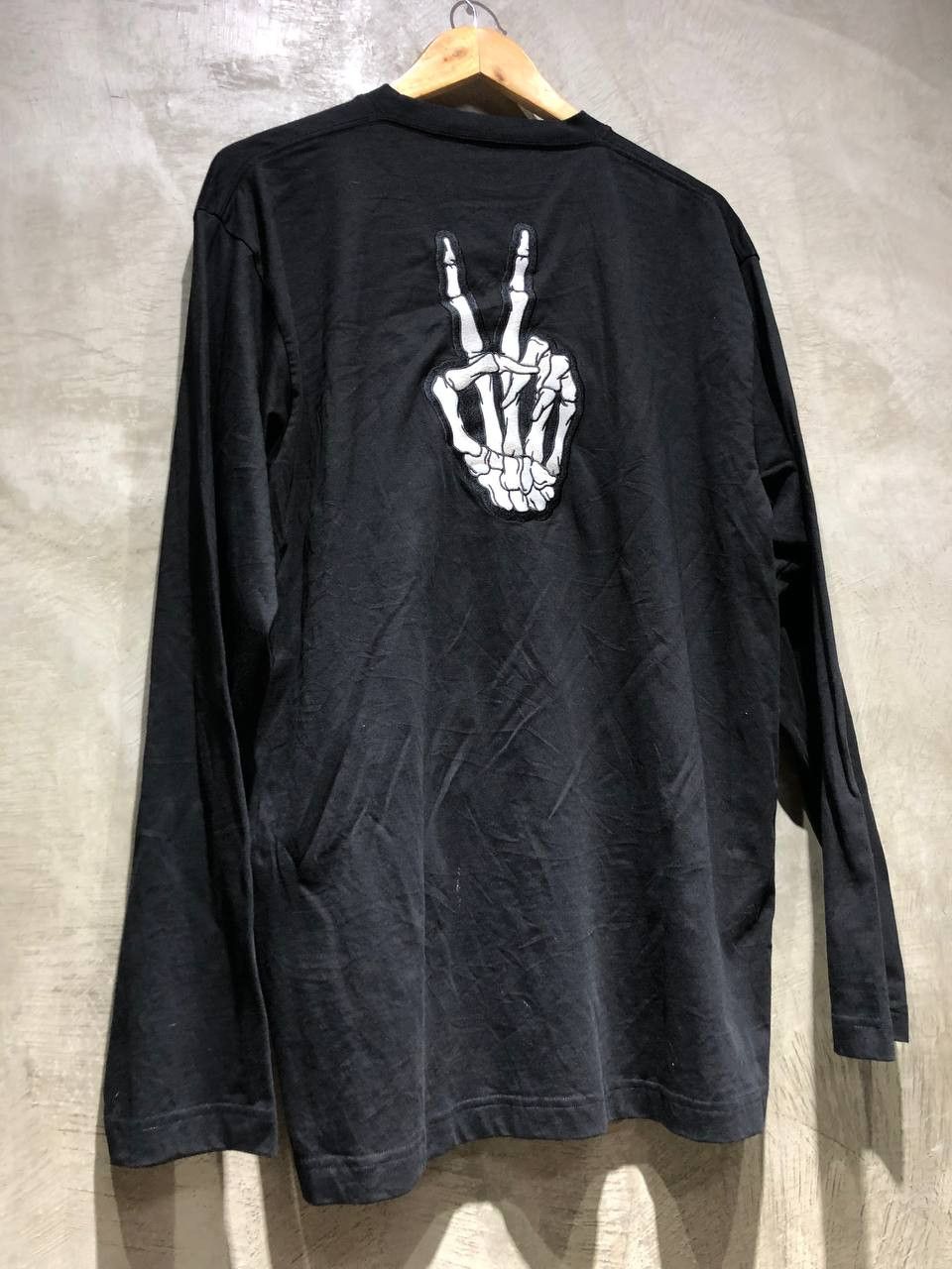 Balenciaga Balenciaga Smiley Logo Face Sweatshirt Size US XL / EU 56 / 4 - 8 Thumbnail