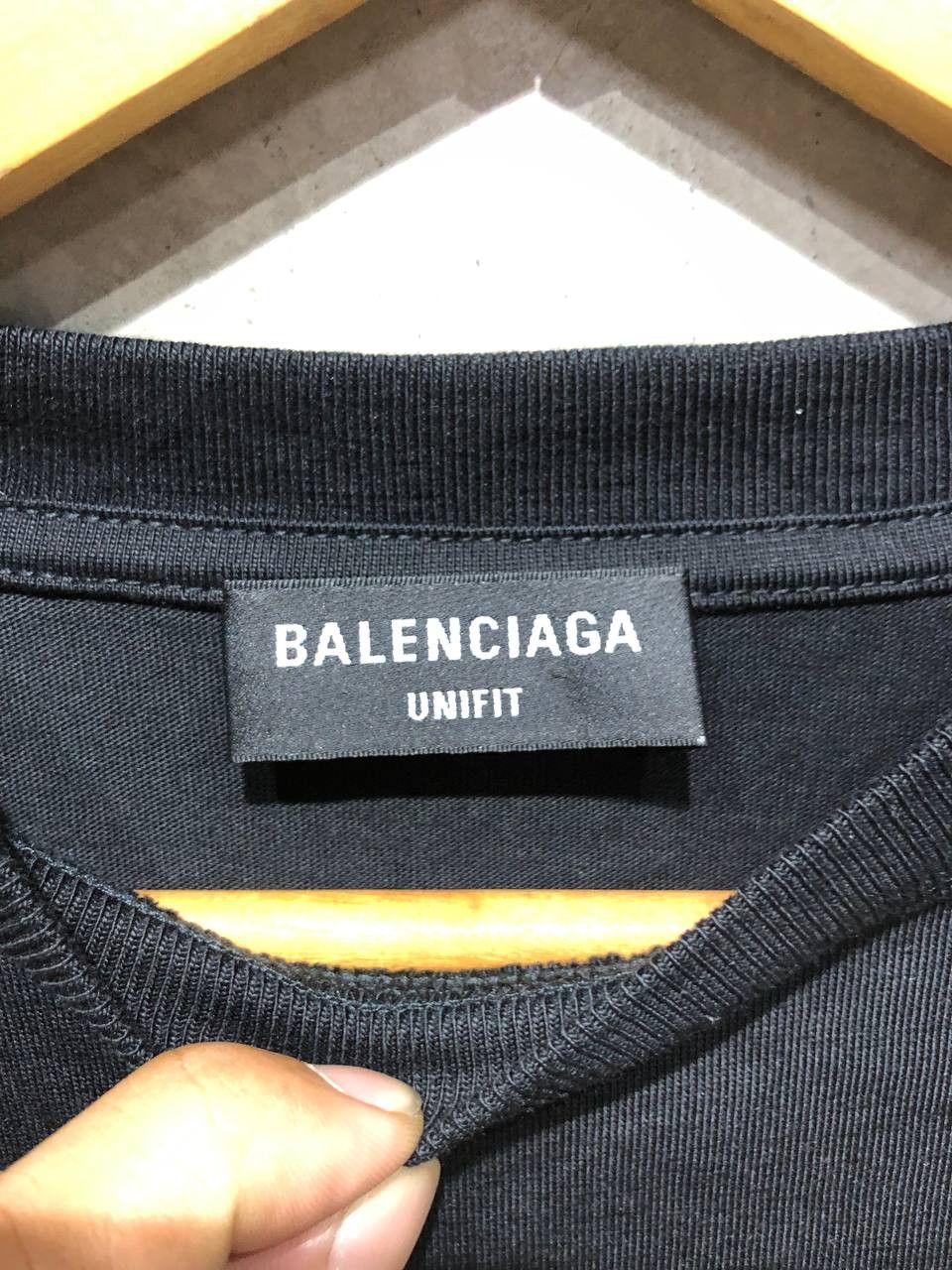 Balenciaga Balenciaga Smiley Logo Face Sweatshirt Size US XL / EU 56 / 4 - 6 Thumbnail