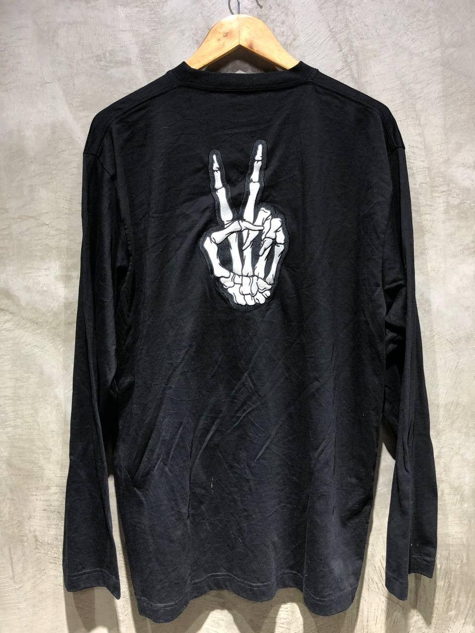 Balenciaga Balenciaga Smiley Logo Face Sweatshirt Size US XL / EU 56 / 4 - 7 Thumbnail