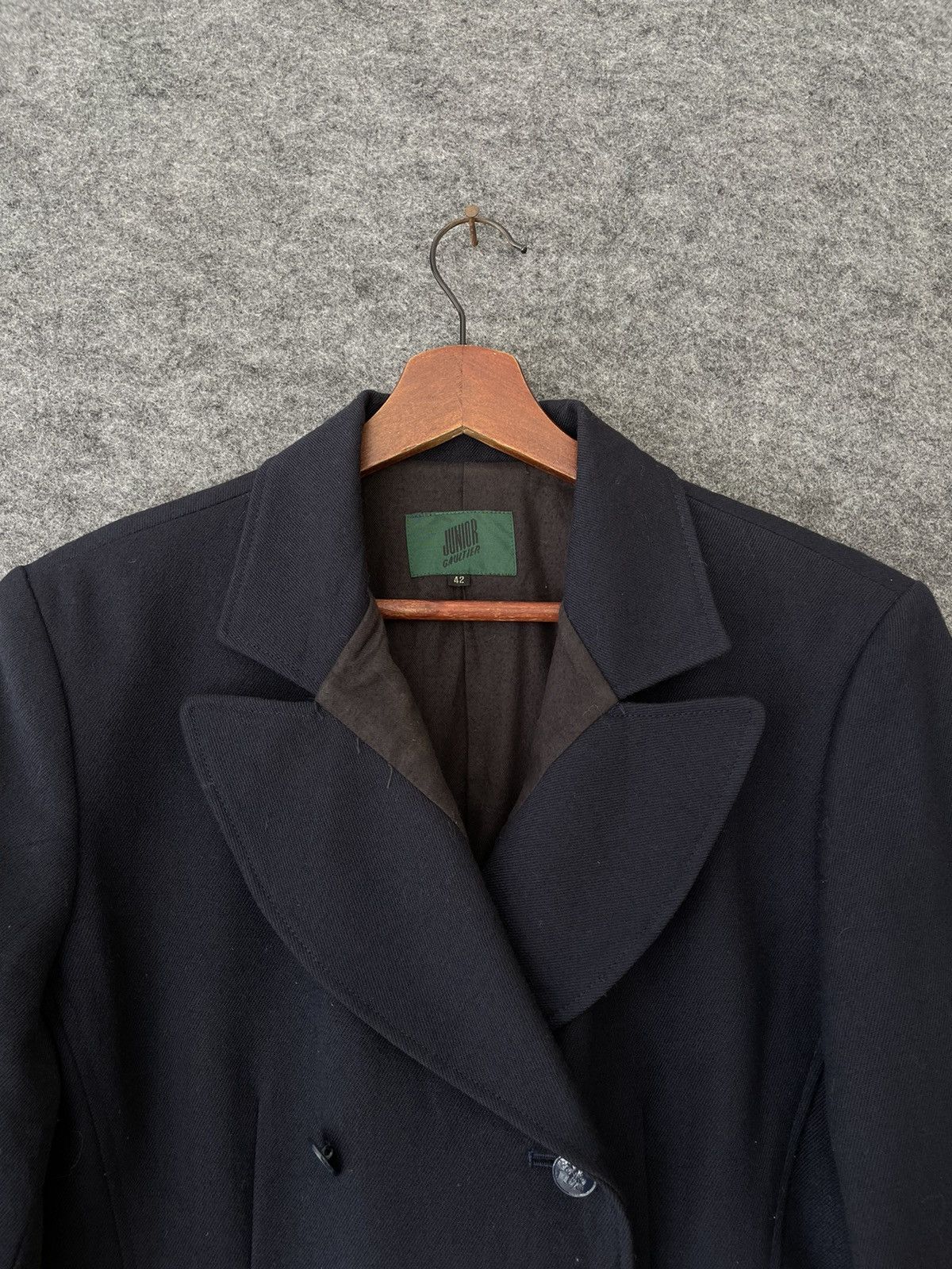 Jean Paul Gaultier JEAN PAUL GAULTIER JUNIOR JACKET Size US M / EU 48-50 / 2 - 2 Thumbnail