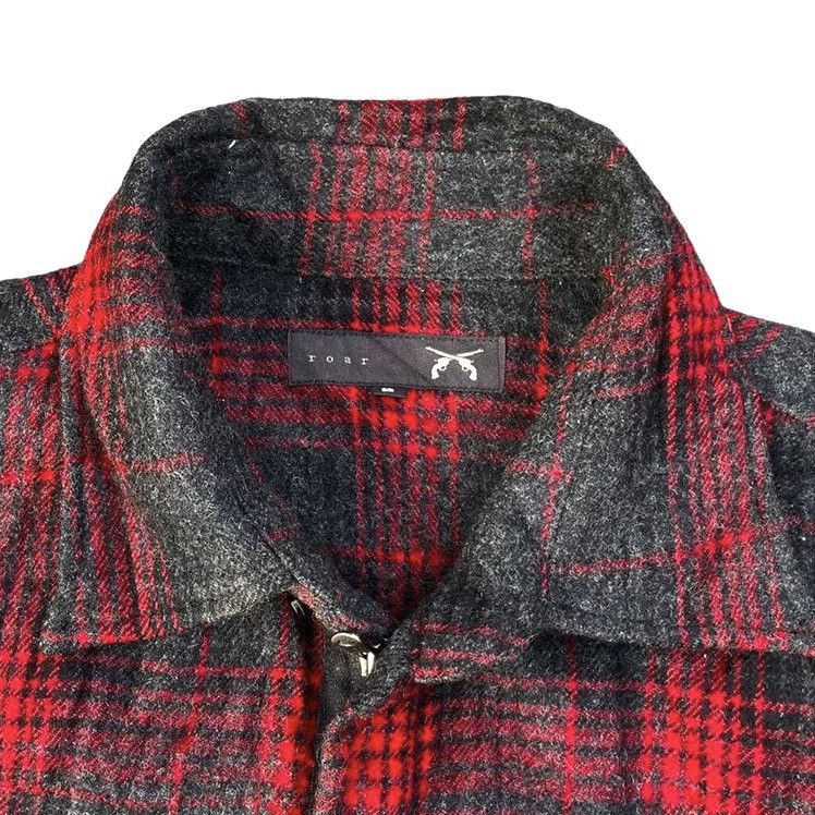 Mastermind Japan Roarguns Peace Maker swarovski rhinestone Wool Shirt Jacket Size US S / EU 44-46 / 1 - 3 Thumbnail