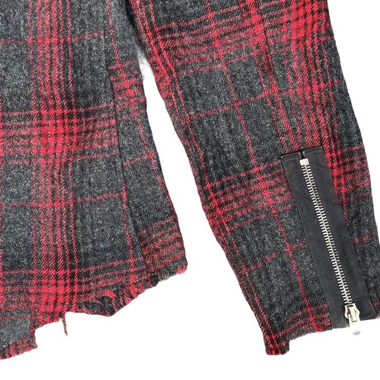 Mastermind Japan Roarguns Peace Maker swarovski rhinestone Wool Shirt Jacket Size US S / EU 44-46 / 1 - 4 Thumbnail