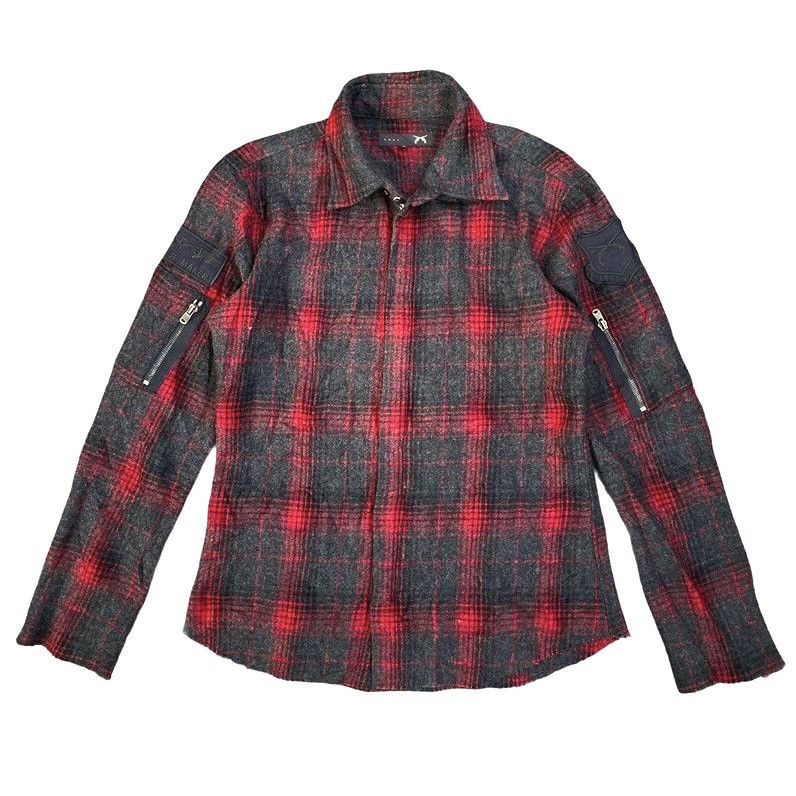 Mastermind Japan Roarguns Peace Maker swarovski rhinestone Wool Shirt Jacket Size US S / EU 44-46 / 1 - 2 Thumbnail