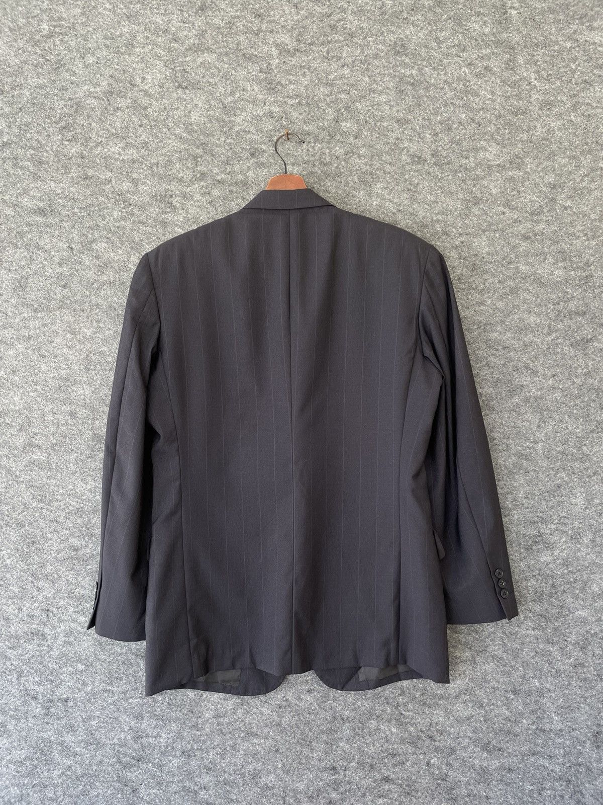 Yohji Yamamoto AAR BY YOHJI YAMAMOTO JACKET BLAZER Size US L / EU 52-54 / 3 - 3 Thumbnail
