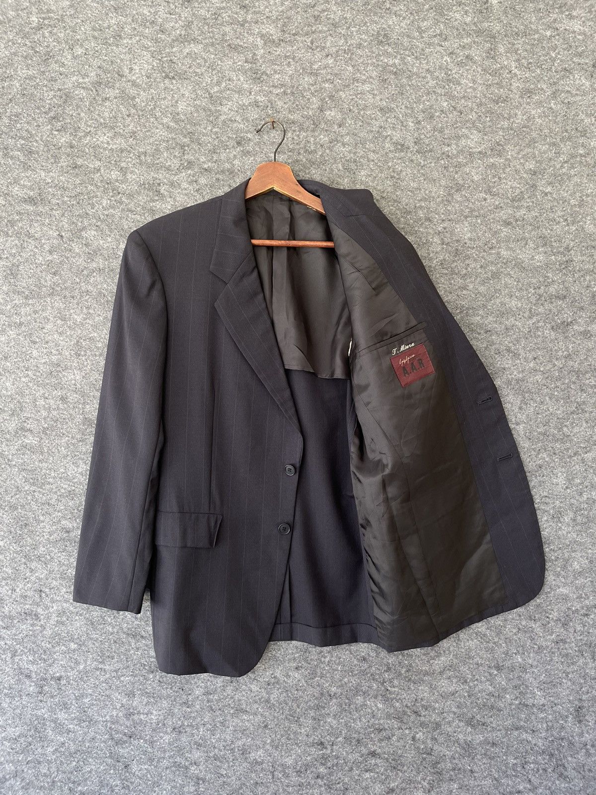 Yohji Yamamoto AAR BY YOHJI YAMAMOTO JACKET BLAZER Size US L / EU 52-54 / 3 - 5 Thumbnail