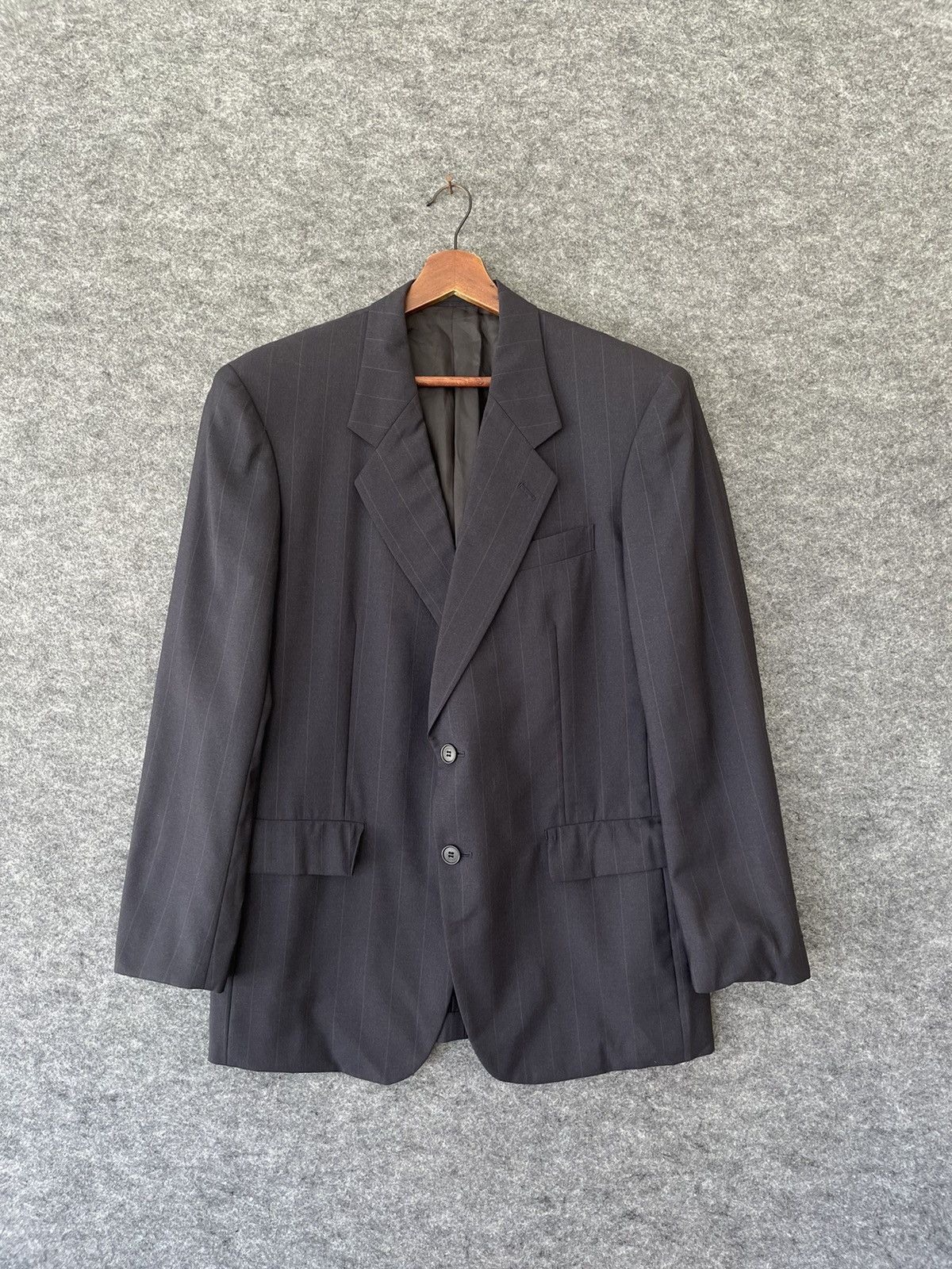 Yohji Yamamoto AAR BY YOHJI YAMAMOTO JACKET BLAZER Size US L / EU 52-54 / 3 - 1 Thumbnail