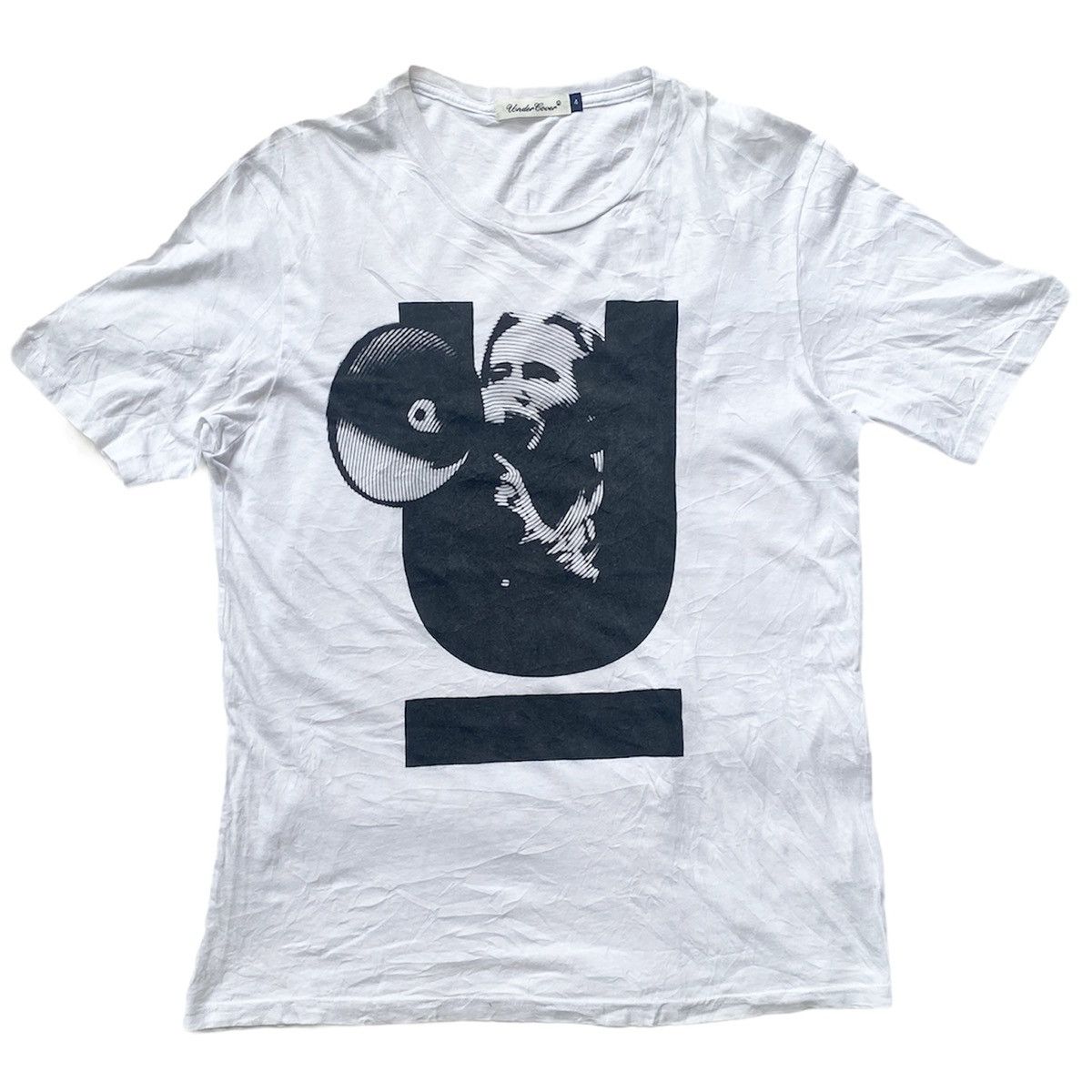 Undercover Undercover U Bar Logo T shirt Size US L / EU 52-54 / 3 - 1 Thumbnail