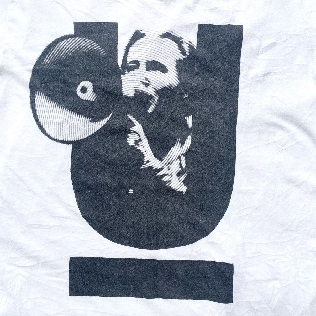 Undercover Undercover U Bar Logo T shirt Size US L / EU 52-54 / 3 - 3 Thumbnail