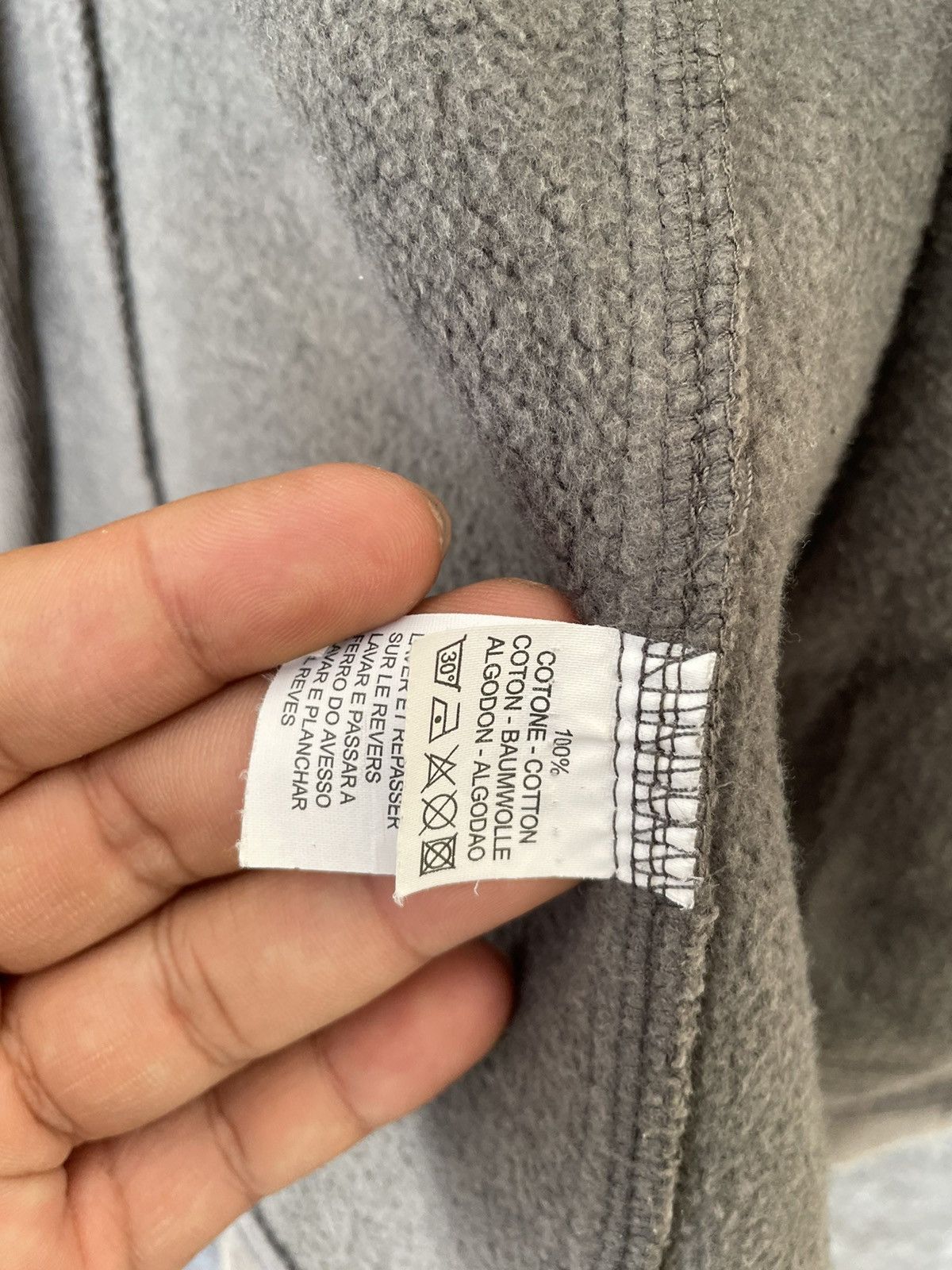HYDROGEN HYDROGEN JEANS CARDIGAN JACKET Size US M / EU 48-50 / 2 - 9 Thumbnail