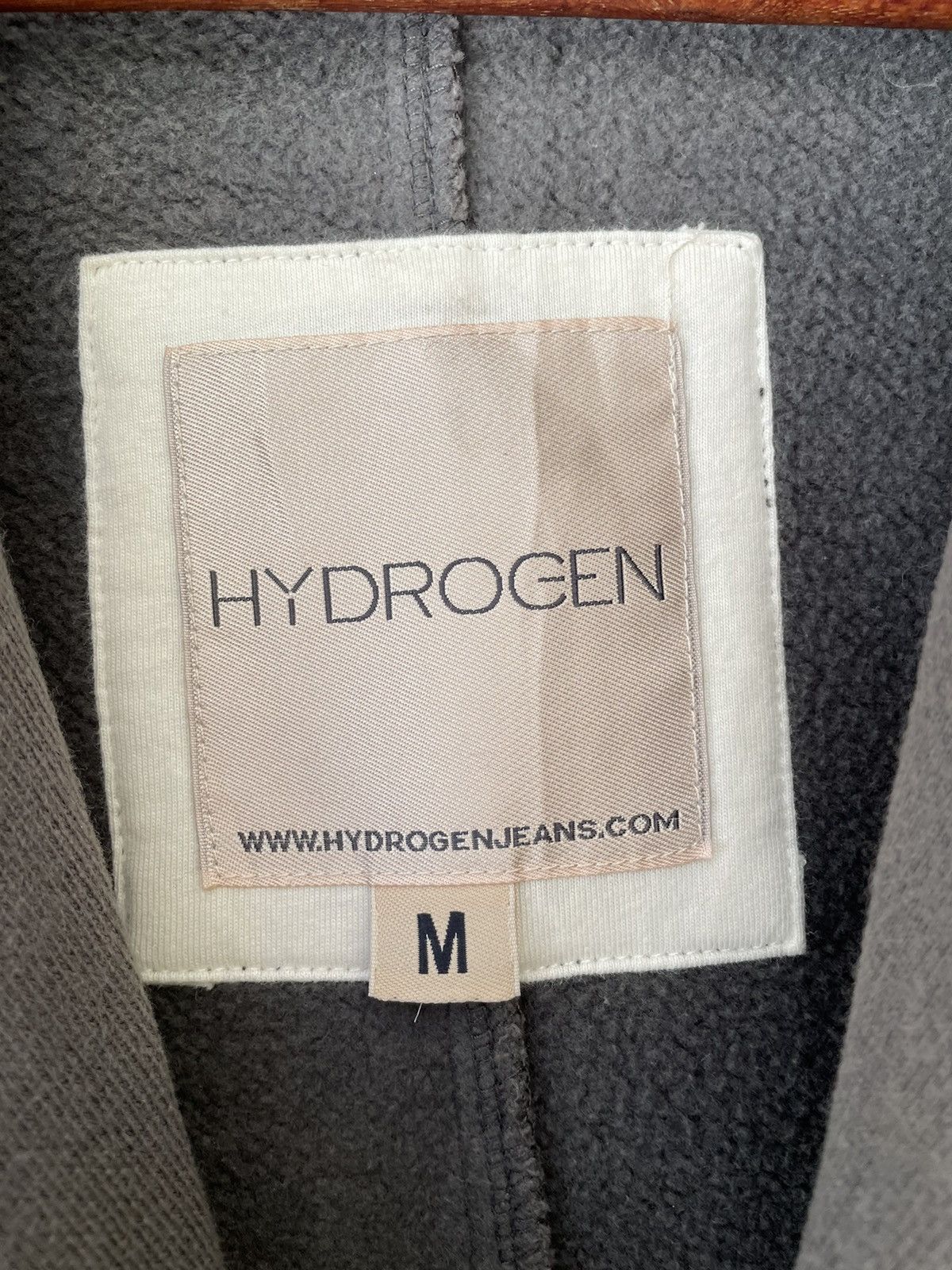 HYDROGEN HYDROGEN JEANS CARDIGAN JACKET Size US M / EU 48-50 / 2 - 8 Thumbnail