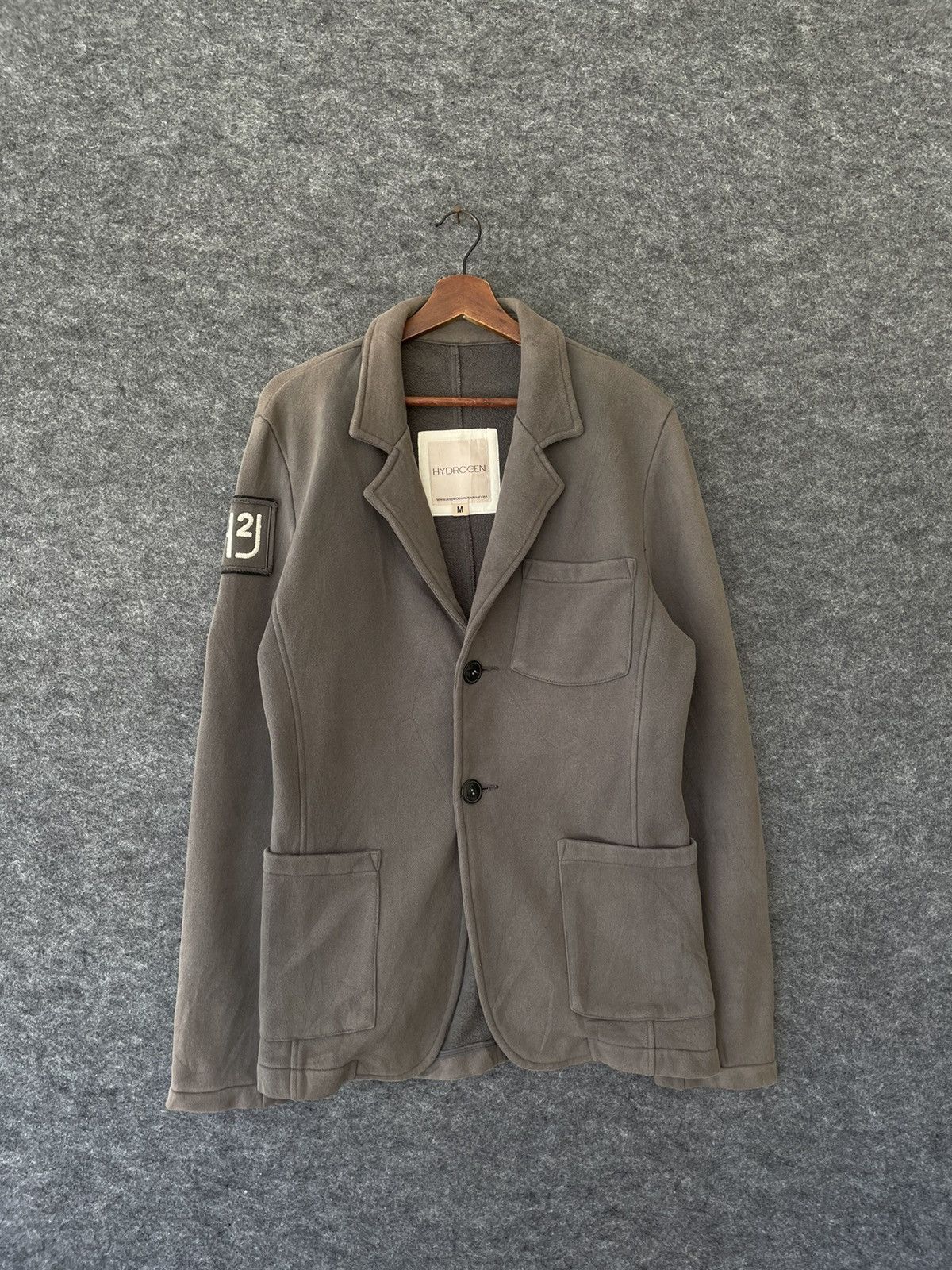 HYDROGEN HYDROGEN JEANS CARDIGAN JACKET Size US M / EU 48-50 / 2 - 1 Thumbnail