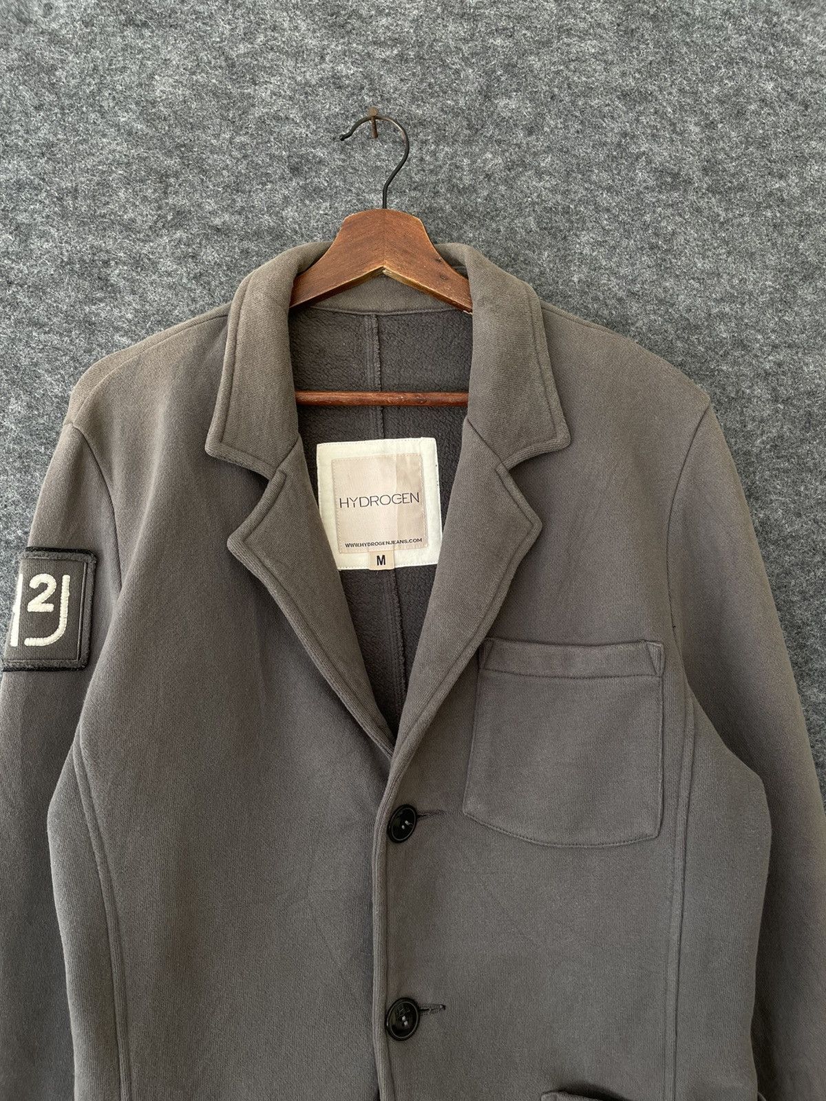 HYDROGEN HYDROGEN JEANS CARDIGAN JACKET Size US M / EU 48-50 / 2 - 2 Thumbnail