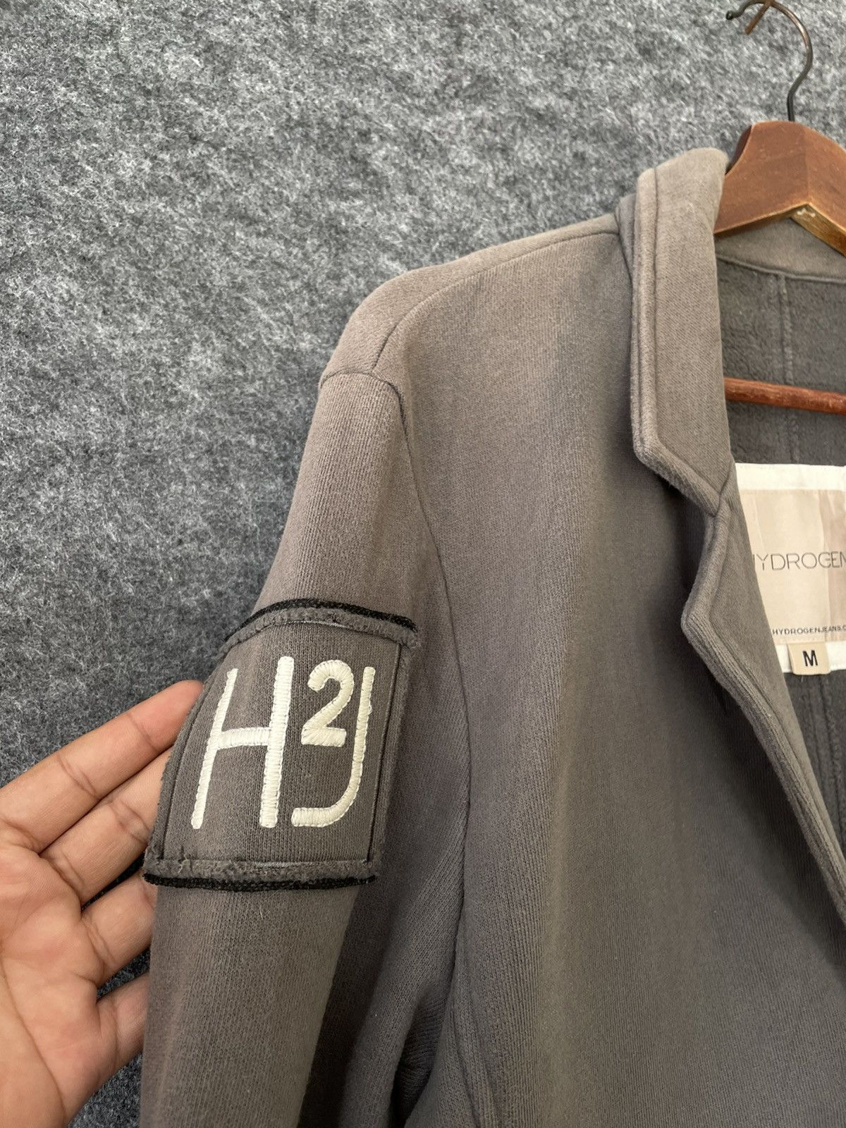 HYDROGEN HYDROGEN JEANS CARDIGAN JACKET Size US M / EU 48-50 / 2 - 6 Thumbnail