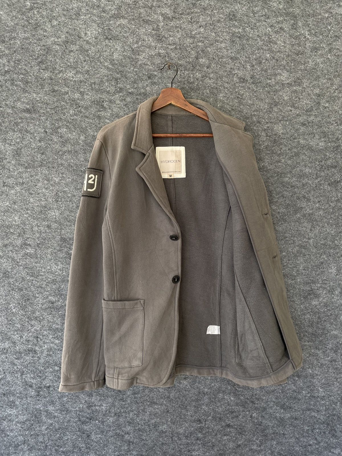 HYDROGEN HYDROGEN JEANS CARDIGAN JACKET Size US M / EU 48-50 / 2 - 5 Thumbnail