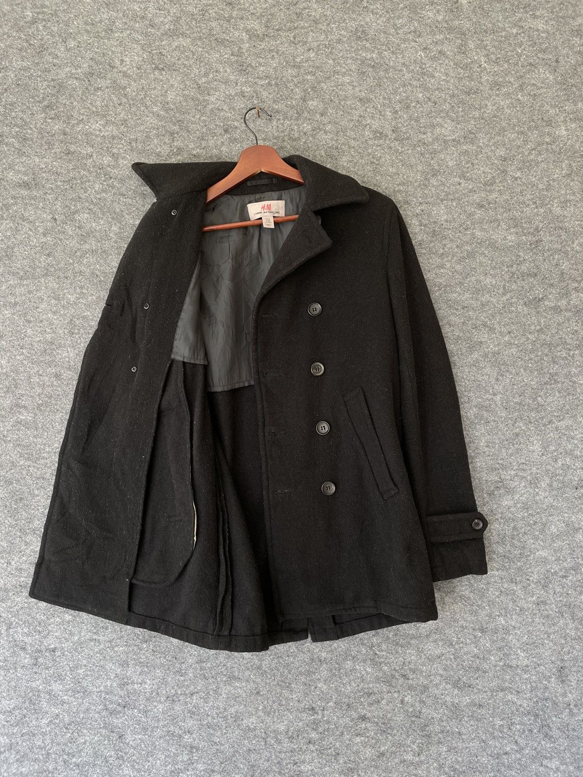 Comme des Garcons × H&M COMME DES GARÇONS x H&M BLACK JACKET Size ONE SIZE - 5 Thumbnail