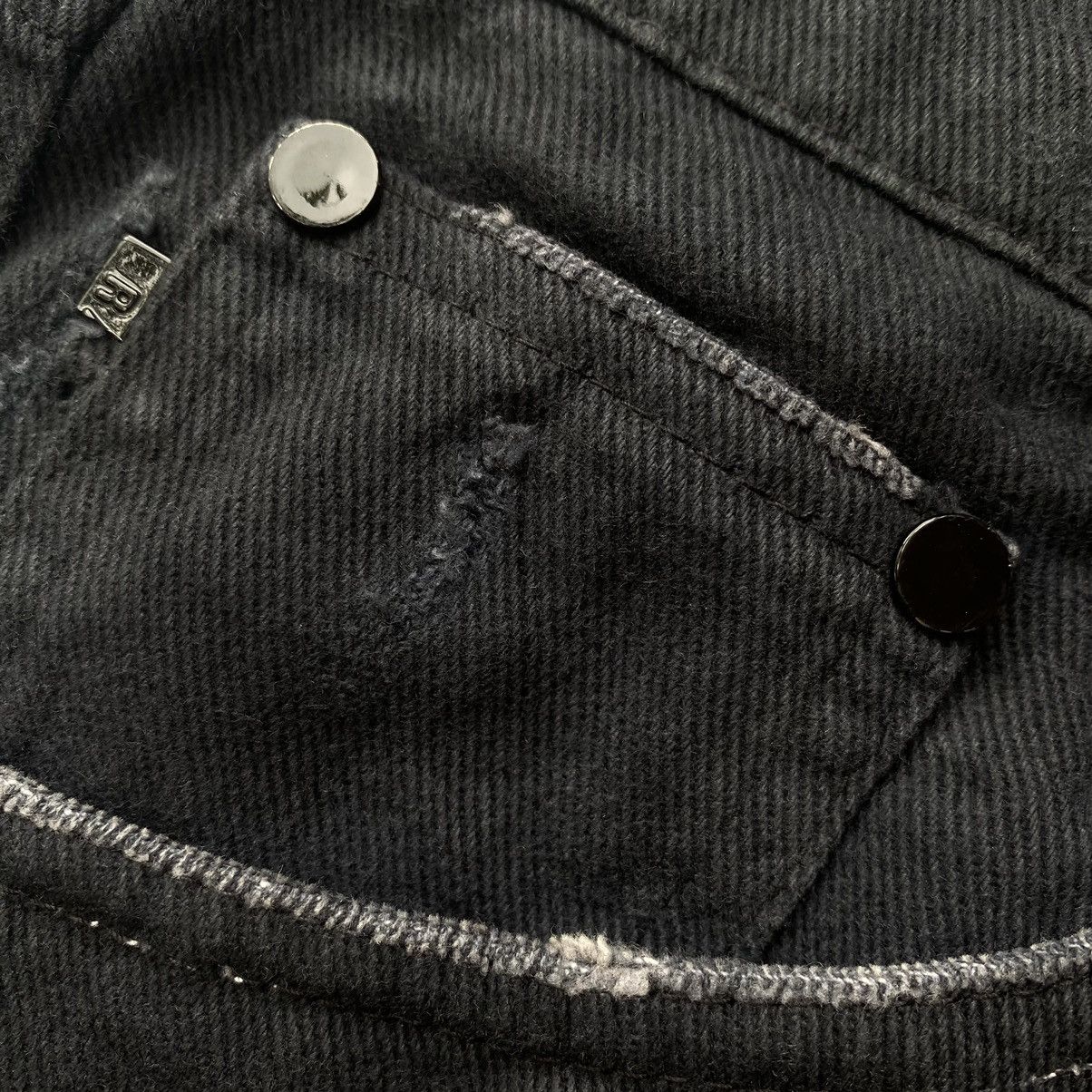 Raf Simons × Raf by Raf Simons Raf By Raf Simons Destroyed Jeans Size US 32 / EU 48 - 6 Thumbnail