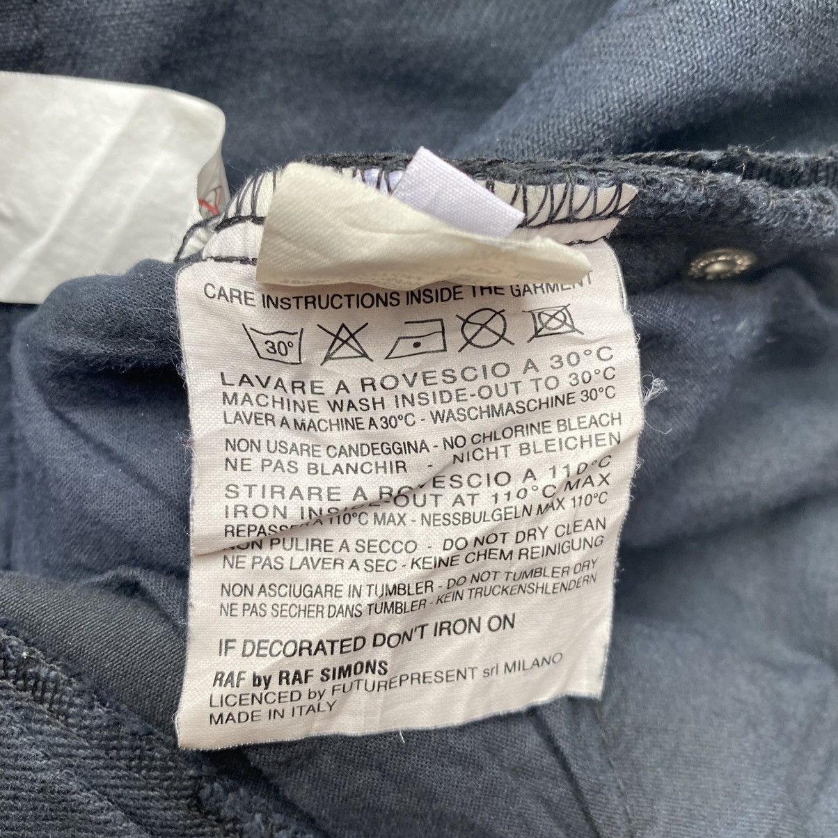 Raf Simons × Raf by Raf Simons Raf By Raf Simons Destroyed Jeans Size US 32 / EU 48 - 8 Thumbnail
