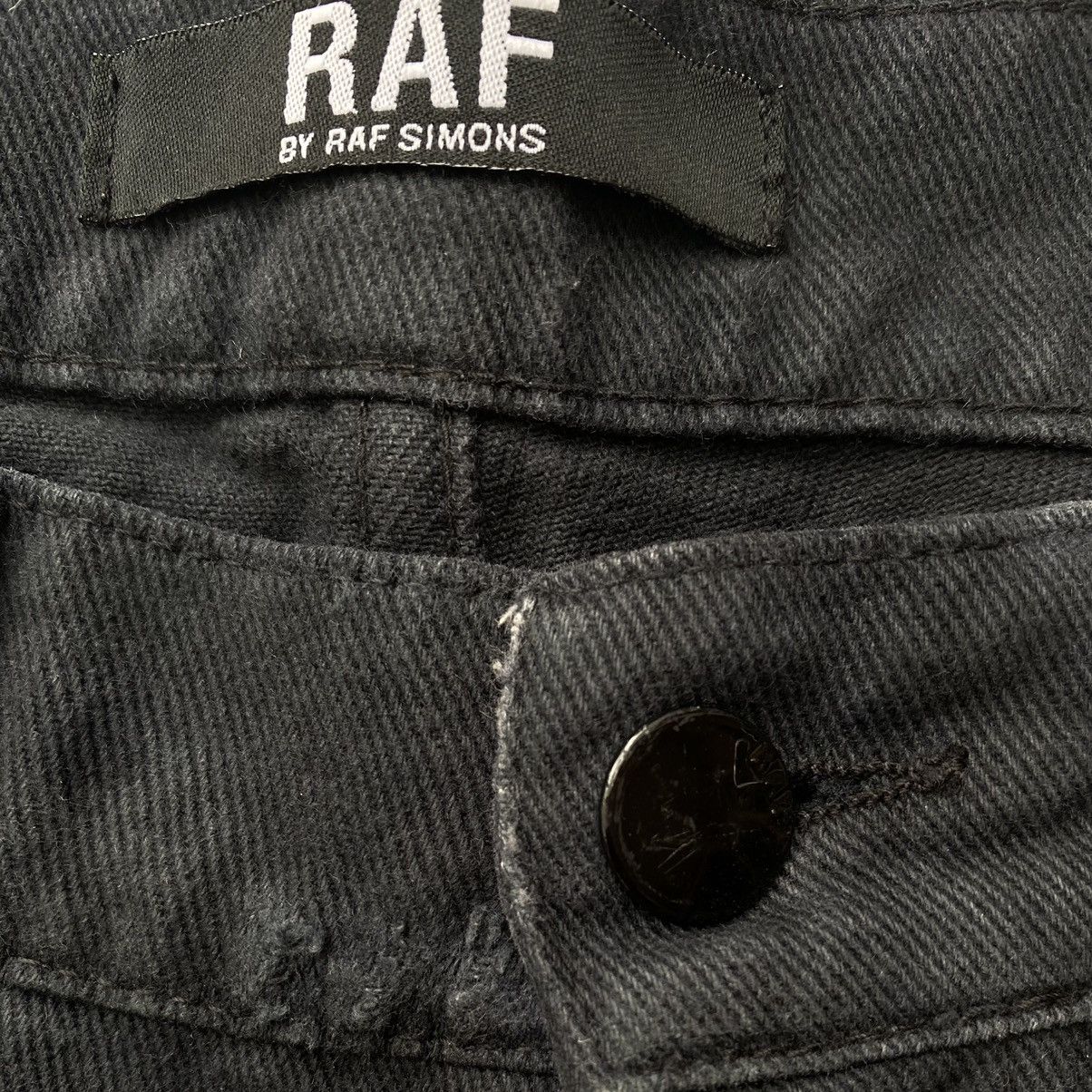 Raf Simons × Raf by Raf Simons Raf By Raf Simons Destroyed Jeans Size US 32 / EU 48 - 7 Thumbnail