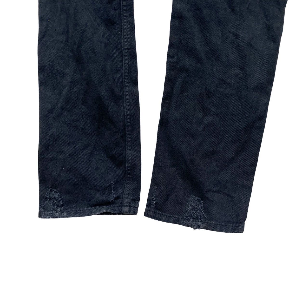 Raf Simons × Raf by Raf Simons Raf By Raf Simons Destroyed Jeans Size US 32 / EU 48 - 5 Thumbnail