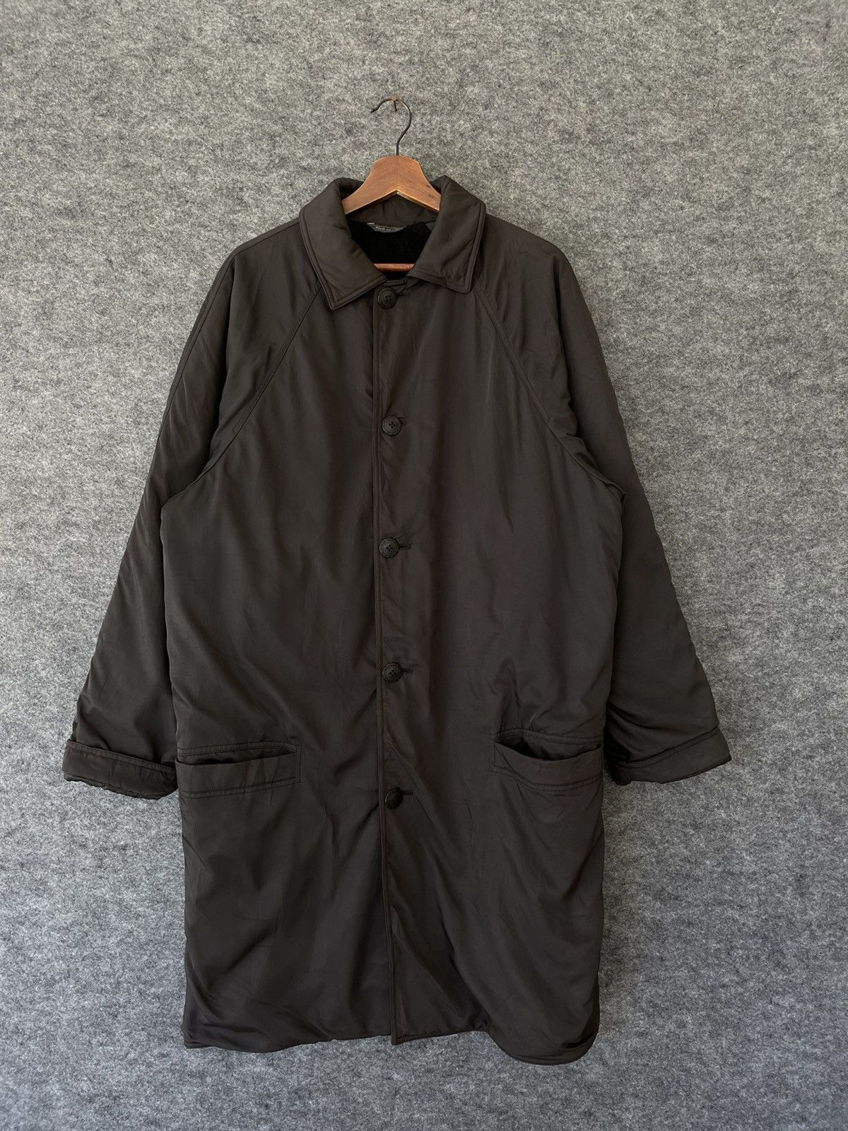 Versace VINTAGE GIANNI VERSACE LONG JACKET Size US L / EU 52-54 / 3 - 1 Thumbnail