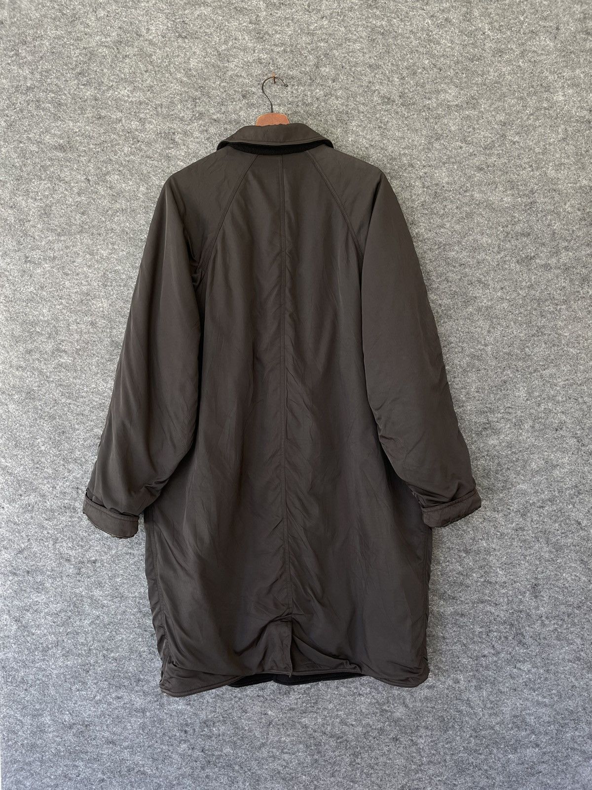 Versace VINTAGE GIANNI VERSACE LONG JACKET Size US L / EU 52-54 / 3 - 3 Thumbnail
