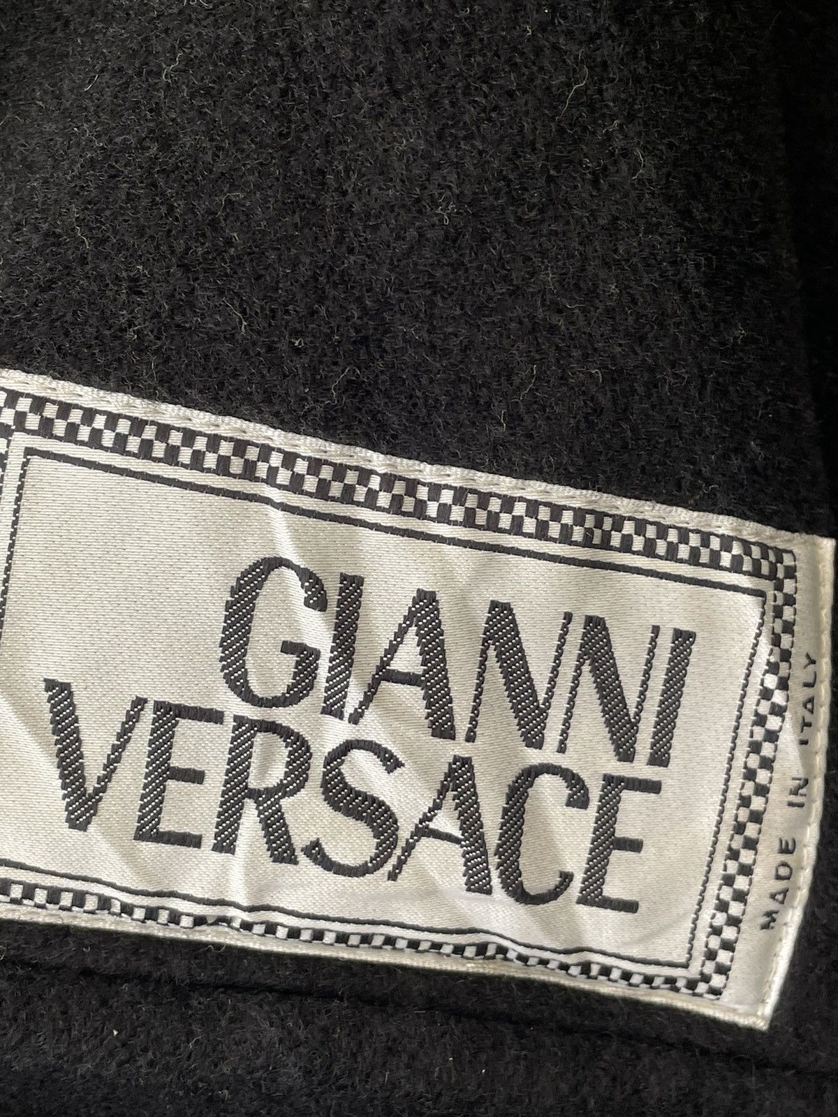 Versace VINTAGE GIANNI VERSACE LONG JACKET Size US L / EU 52-54 / 3 - 6 Thumbnail