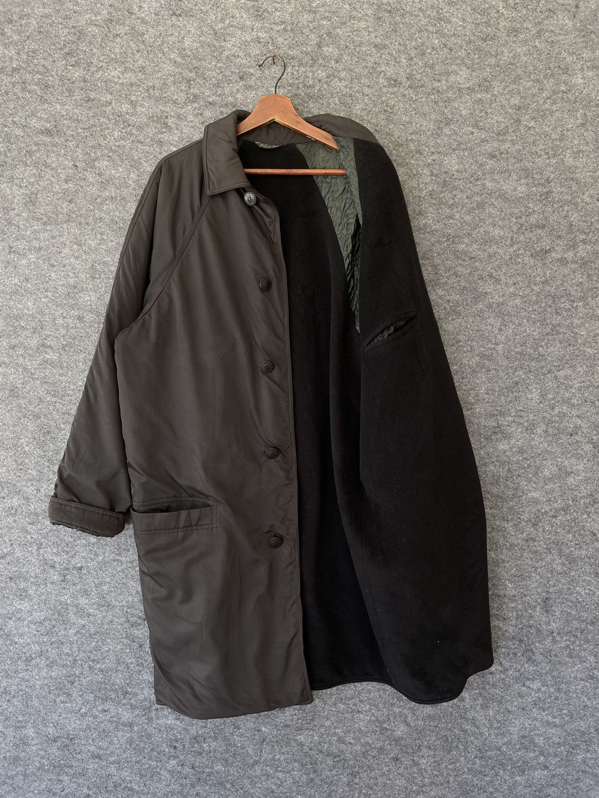 Versace VINTAGE GIANNI VERSACE LONG JACKET Size US L / EU 52-54 / 3 - 5 Thumbnail