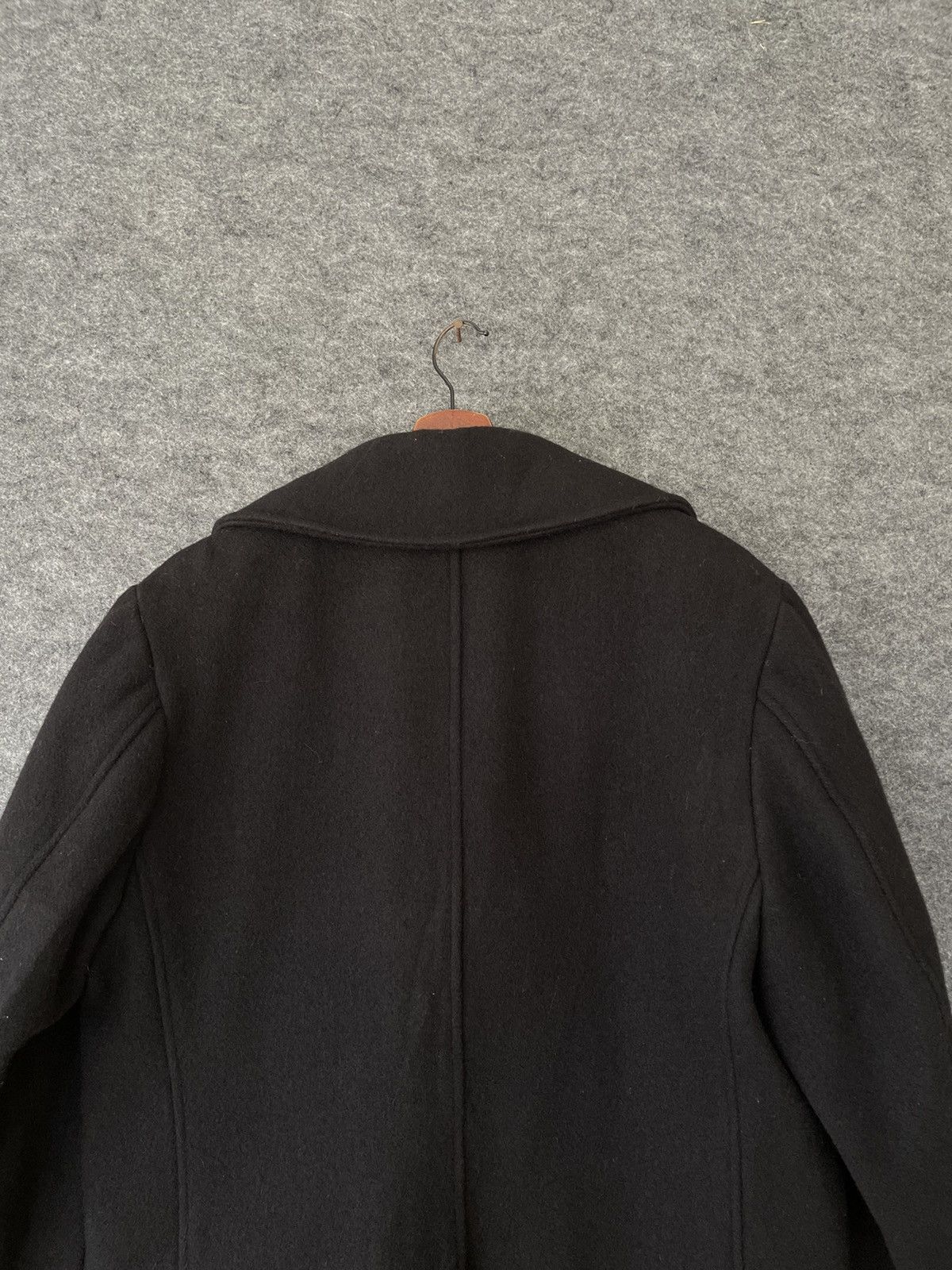 Schott VINTAGE 740N PEA JACKET BY SCHOTT Size US M / EU 48-50 / 2 - 4 Thumbnail
