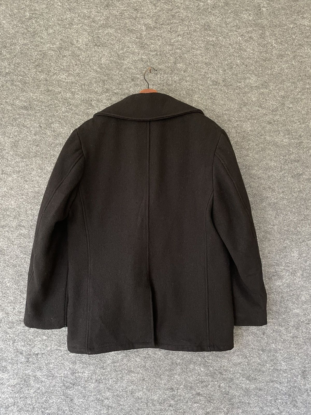 Schott VINTAGE 740N PEA JACKET BY SCHOTT Size US M / EU 48-50 / 2 - 3 Thumbnail