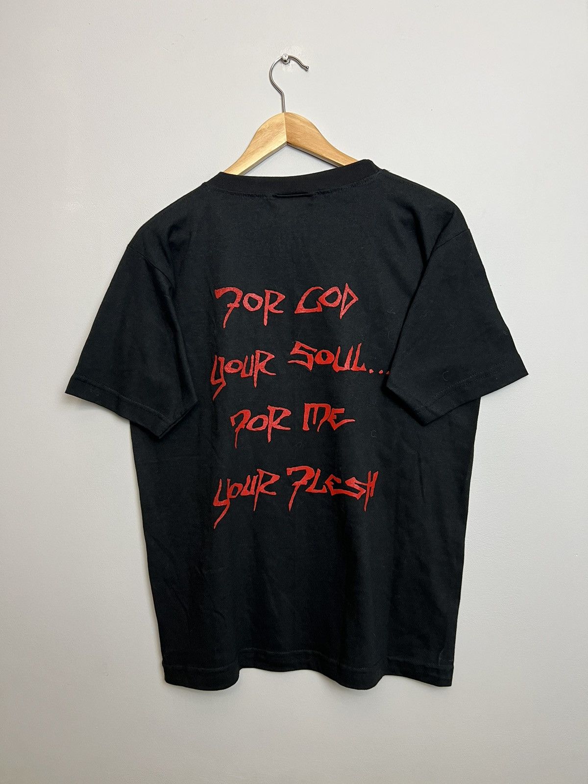 Band Tees Rare 90s Pungent Stench Vintage God Death Metal Band T Shirt Size US L / EU 52-54 / 3 - 2 Thumbnail