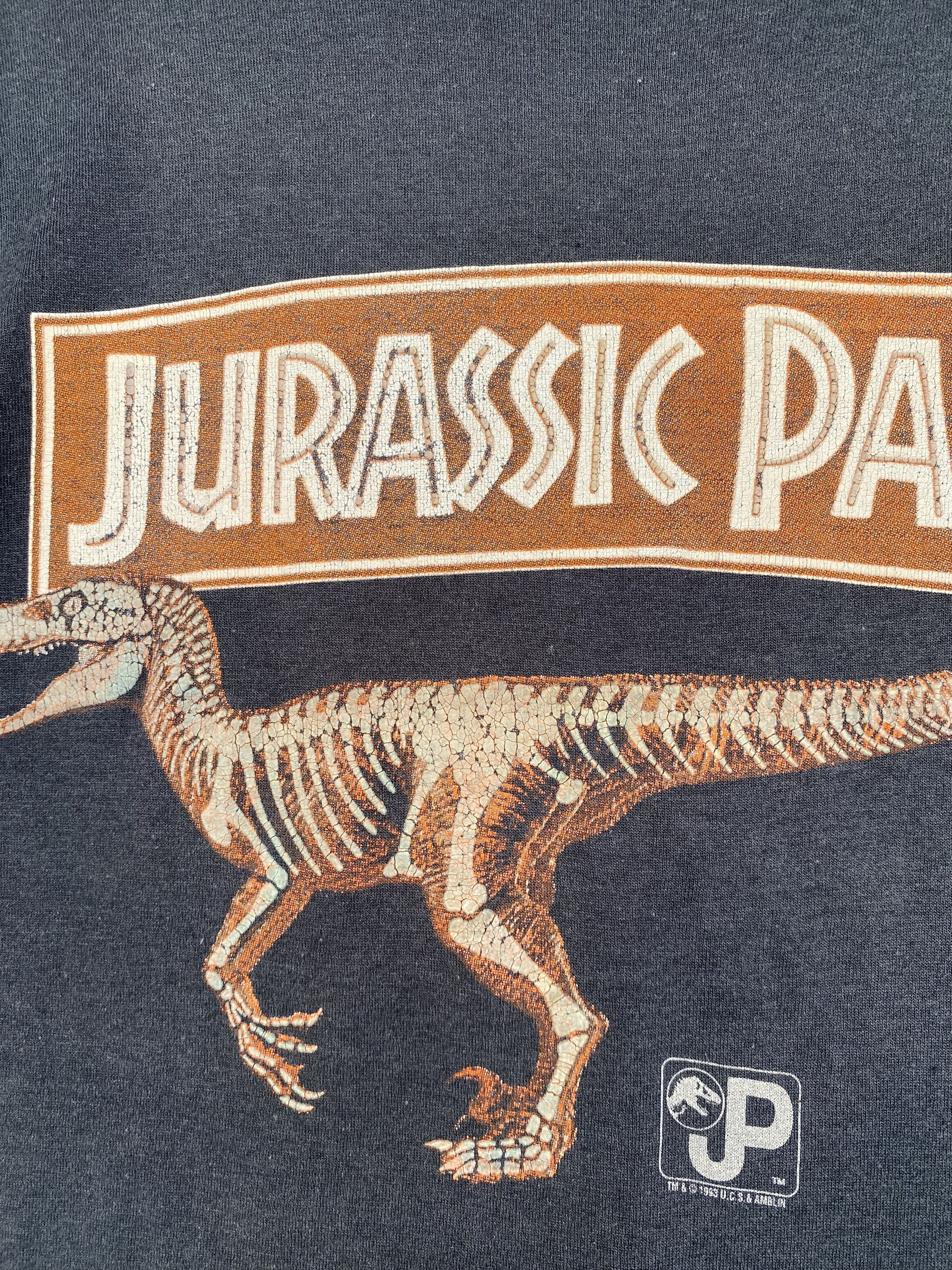 Vintage 💥VINTAGE JURASSIC PARK Movie rare tee shirt Size US S / EU 44-46 / 1 - 3 Thumbnail