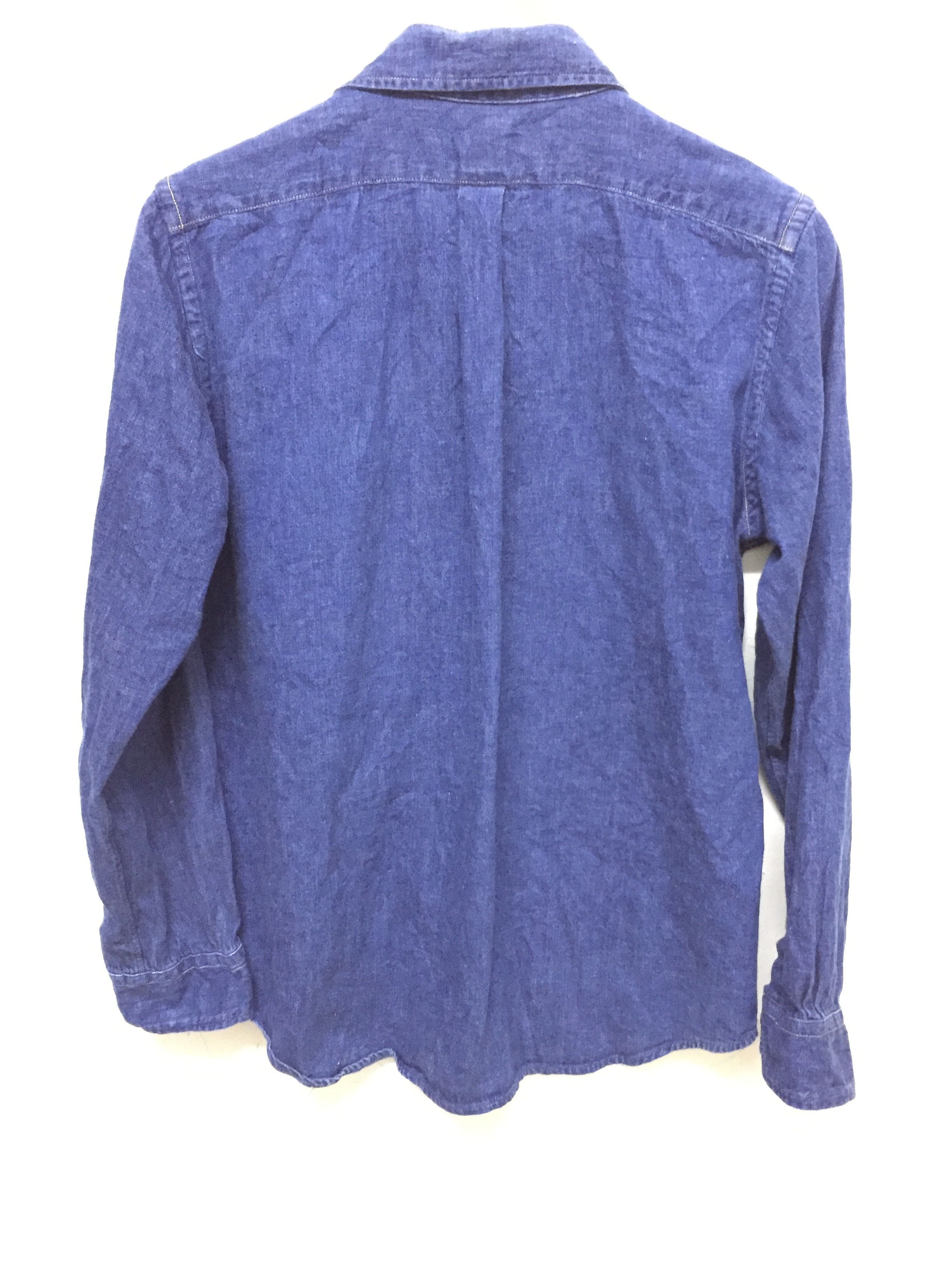 Orslow Iconic Or Slow Denim shirt Size US M / EU 48-50 / 2 - 5 Thumbnail