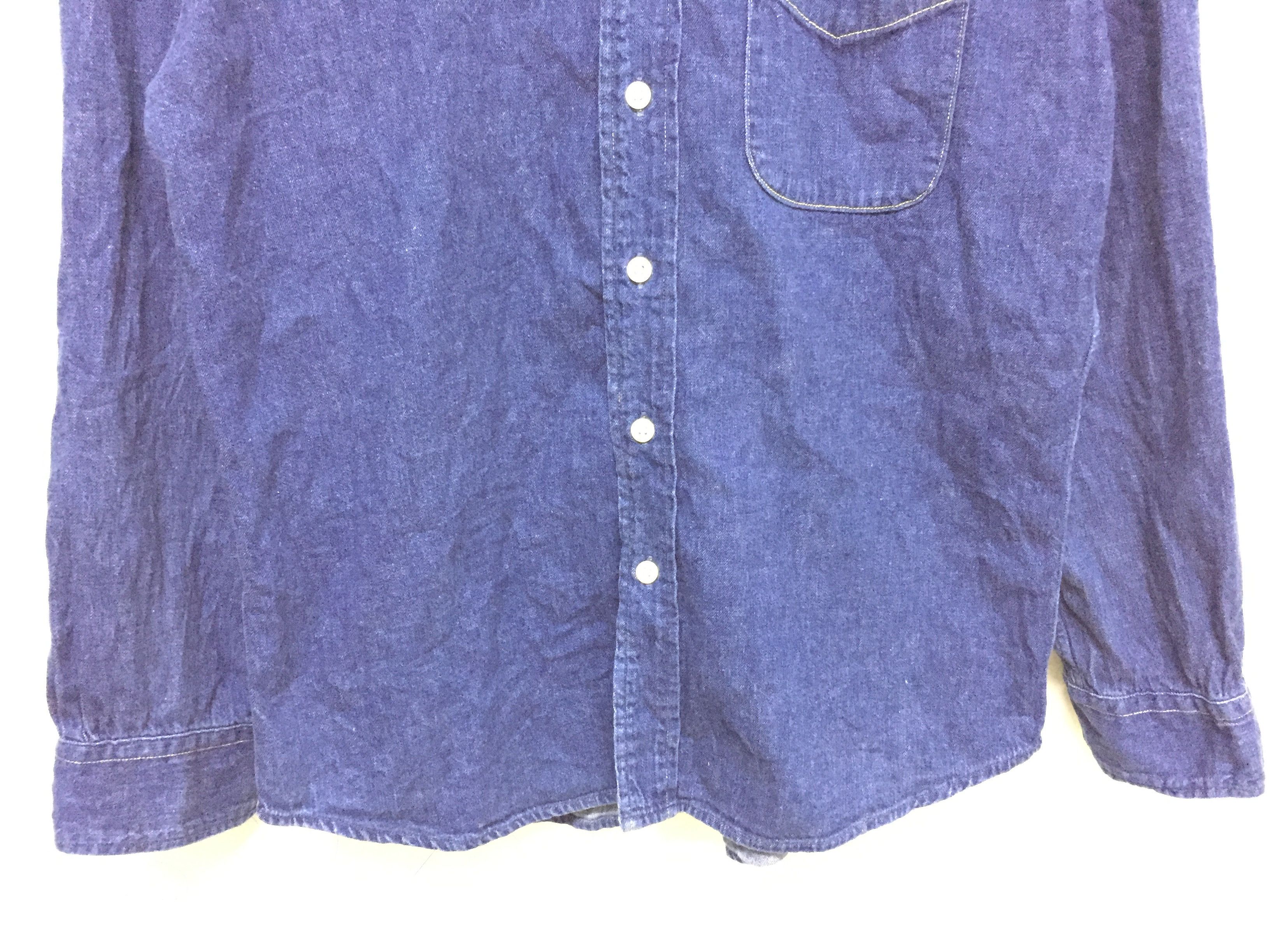 Orslow Iconic Or Slow Denim shirt Size US M / EU 48-50 / 2 - 3 Thumbnail