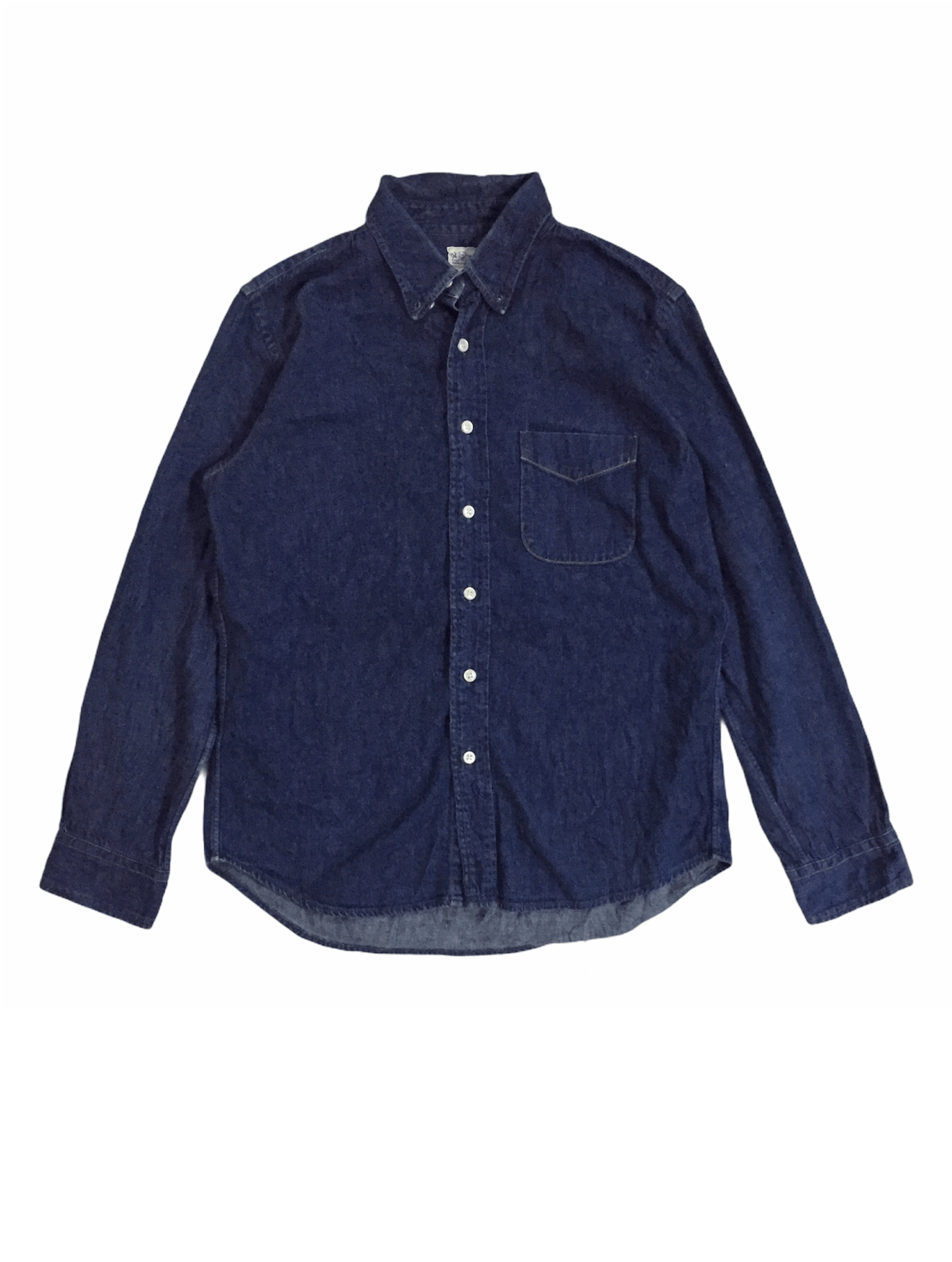 Orslow Iconic Or Slow Denim shirt Size US M / EU 48-50 / 2 - 1 Thumbnail
