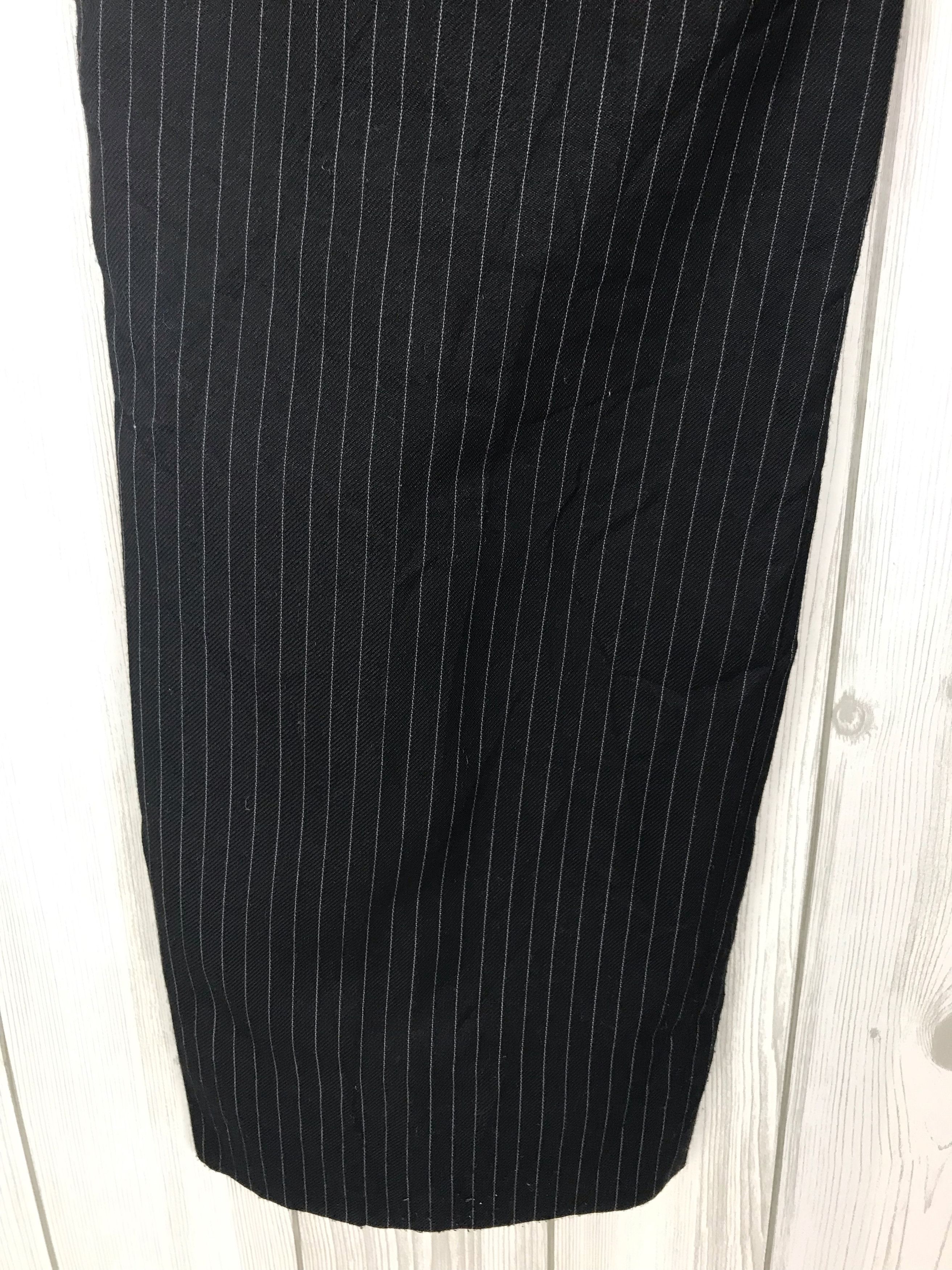 Journal Standard JOURNAL STANDARD Pin Striped Polyester Rayon Cargo Pants Size US 30 / EU 46 - 10 Thumbnail