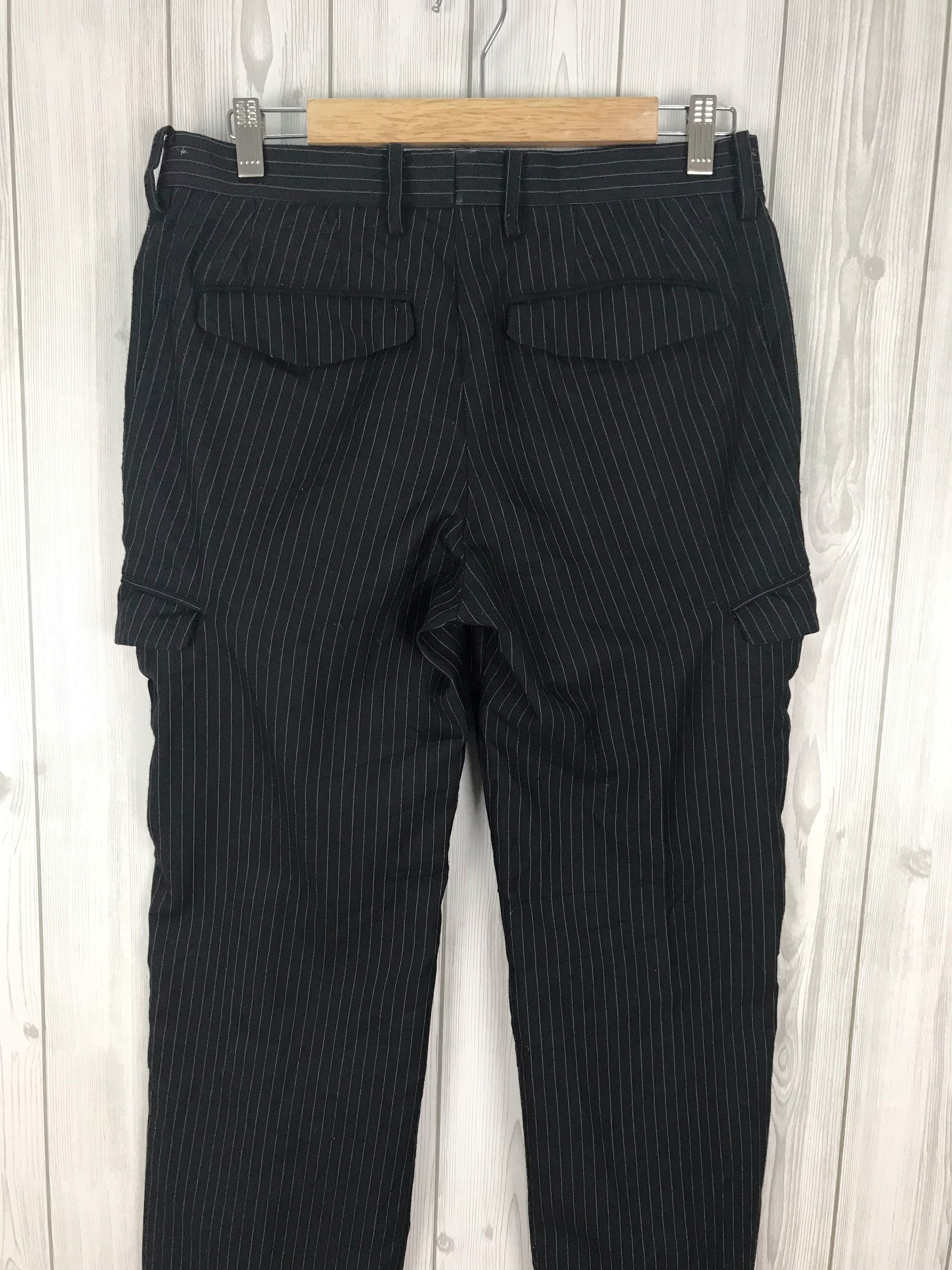 Journal Standard JOURNAL STANDARD Pin Striped Polyester Rayon Cargo Pants Size US 30 / EU 46 - 9 Thumbnail