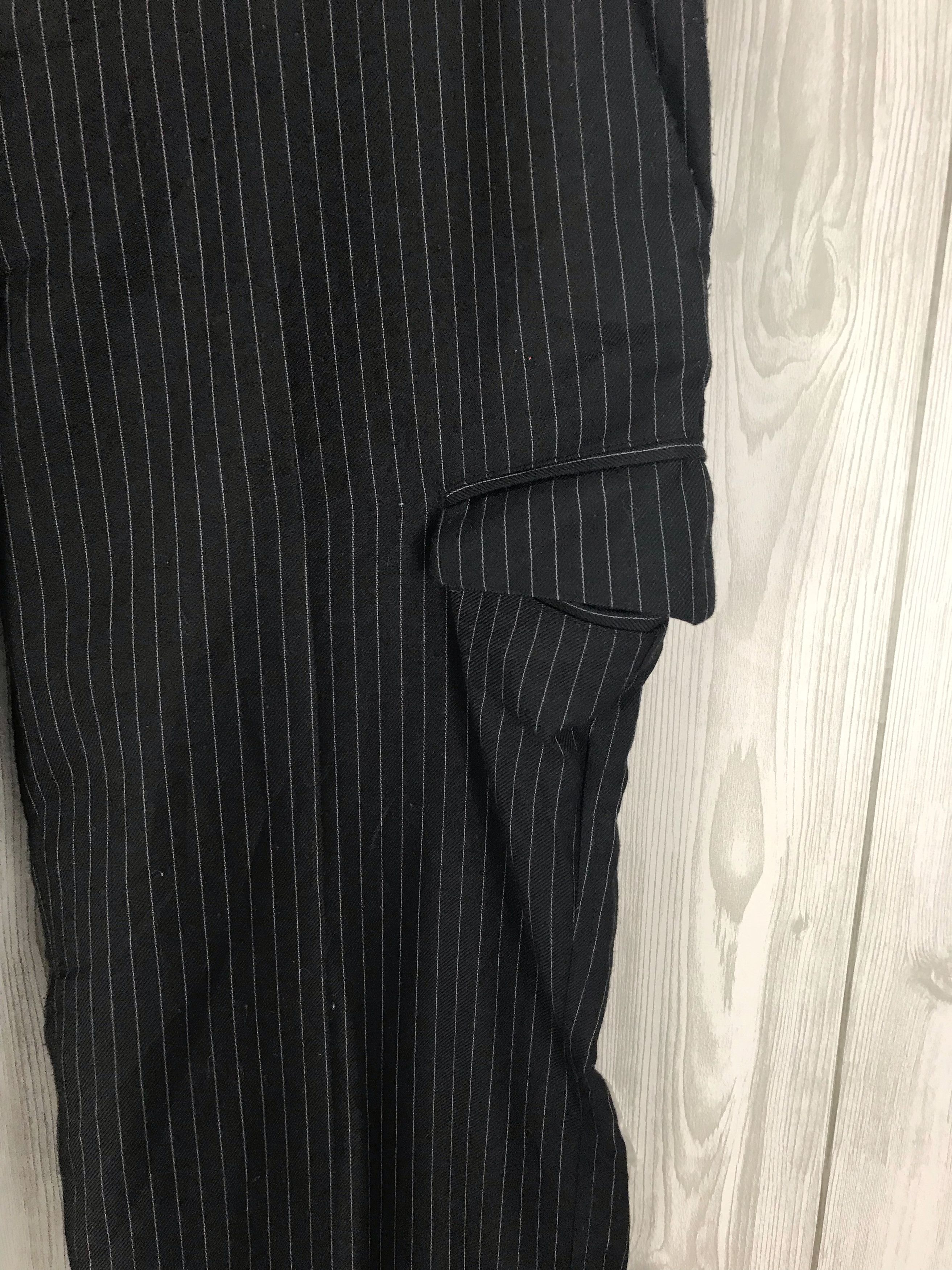 Journal Standard JOURNAL STANDARD Pin Striped Polyester Rayon Cargo Pants Size US 30 / EU 46 - 5 Thumbnail