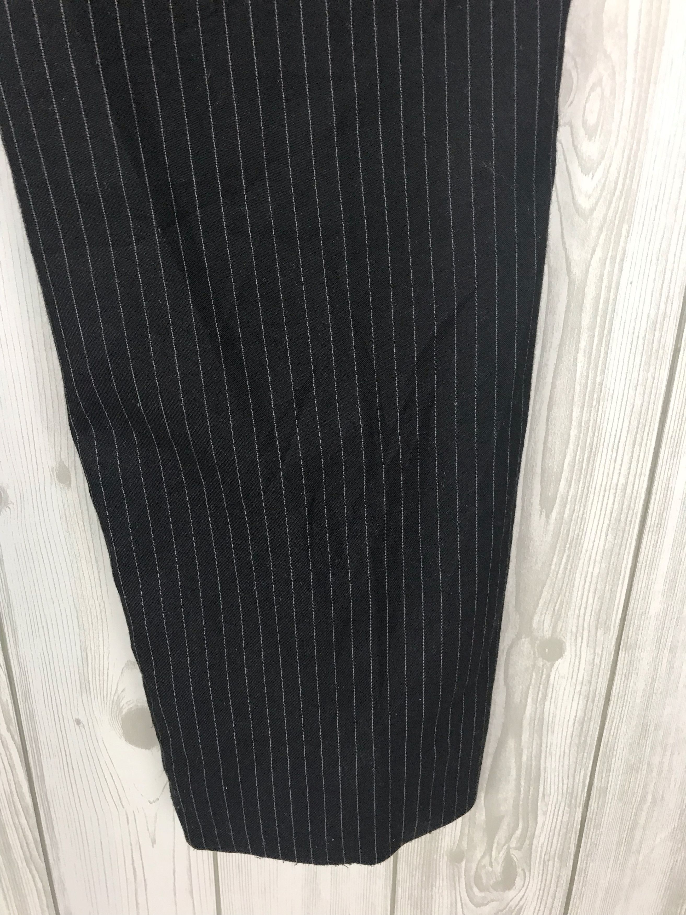 Journal Standard JOURNAL STANDARD Pin Striped Polyester Rayon Cargo Pants Size US 30 / EU 46 - 11 Thumbnail