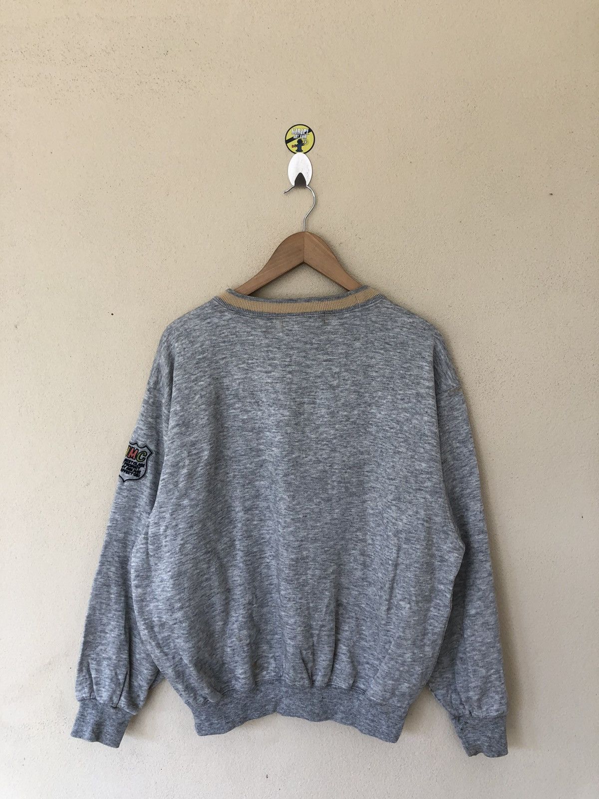 Japanese Brand × Vintage VINTAGE WORLD MAX CLUB EMBROIDERED SWEATSHIRT Size US M / EU 48-50 / 2 - 4 Thumbnail