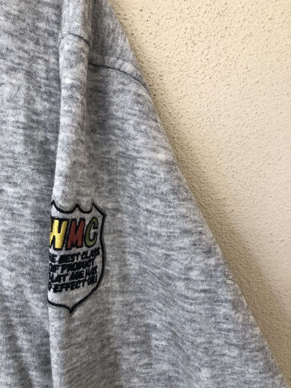 Japanese Brand × Vintage VINTAGE WORLD MAX CLUB EMBROIDERED SWEATSHIRT Size US M / EU 48-50 / 2 - 3 Thumbnail