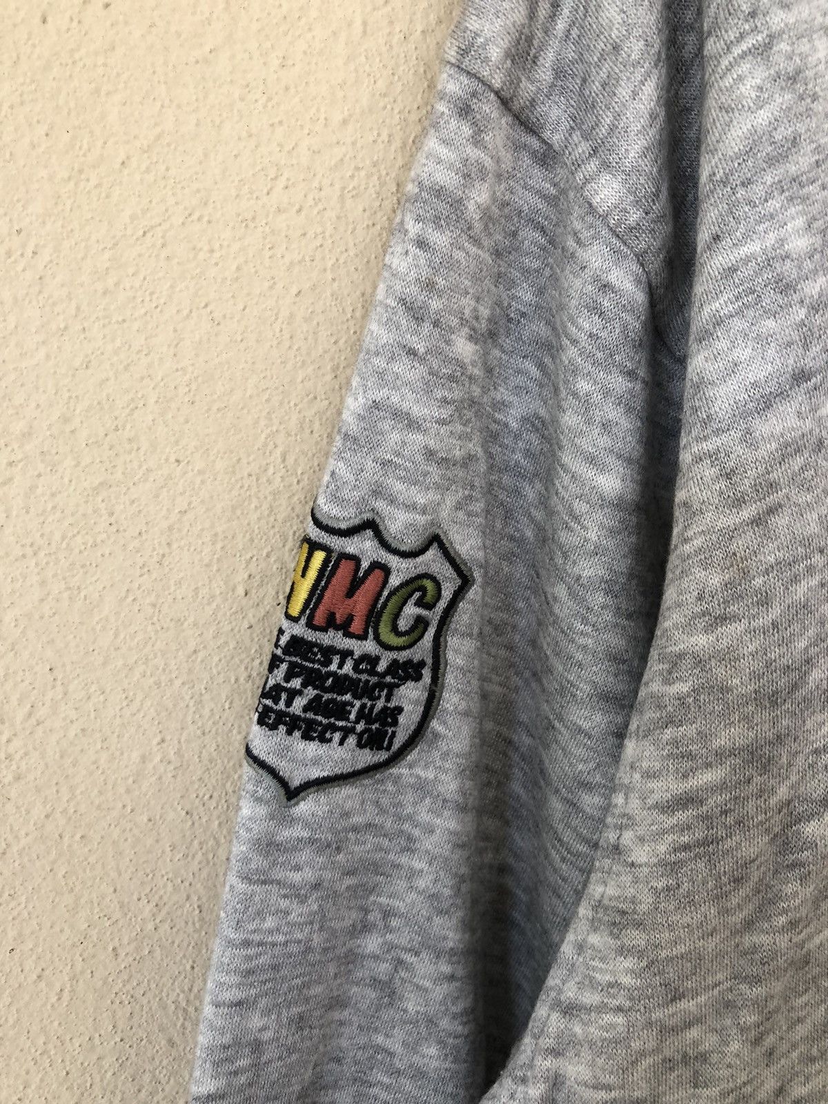 Japanese Brand × Vintage VINTAGE WORLD MAX CLUB EMBROIDERED SWEATSHIRT Size US M / EU 48-50 / 2 - 6 Thumbnail