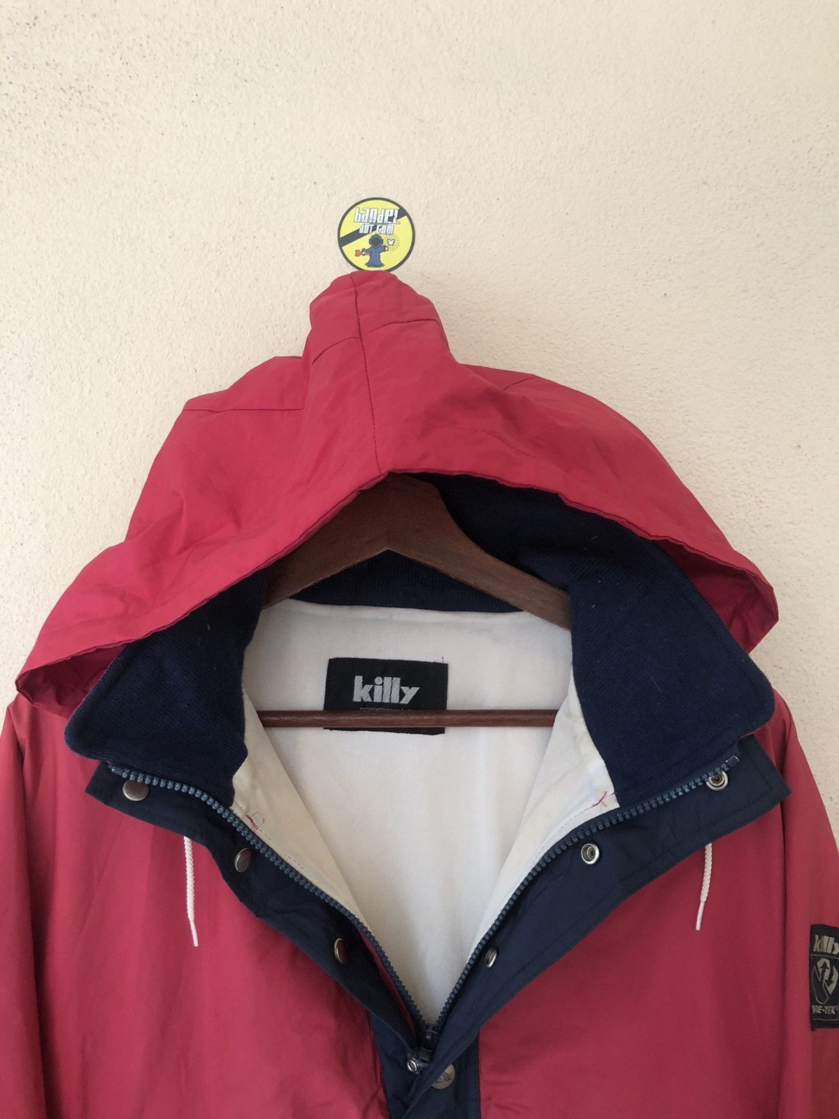 Asics × Goretex × Vintage VINTAGE ASICS KILLY x GORETEX ANORAK JACKET Size US M / EU 48-50 / 2 - 7 Thumbnail