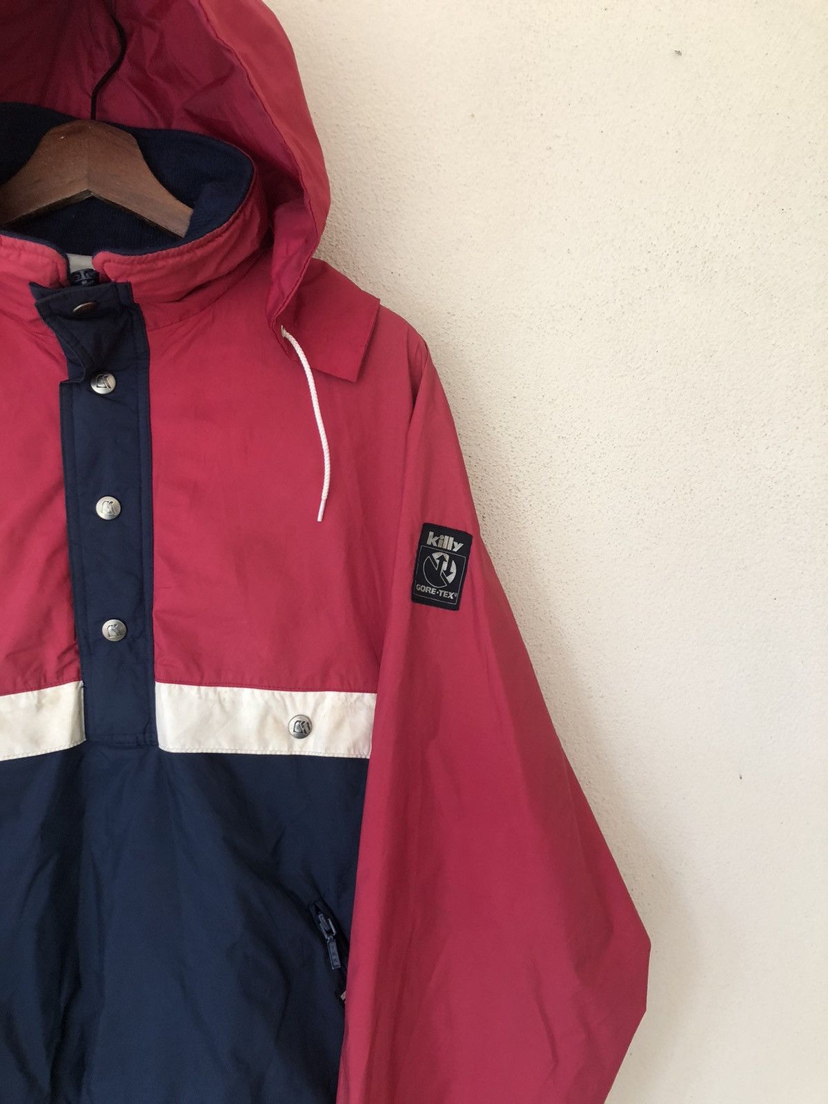 Asics × Goretex × Vintage VINTAGE ASICS KILLY x GORETEX ANORAK JACKET Size US M / EU 48-50 / 2 - 4 Thumbnail