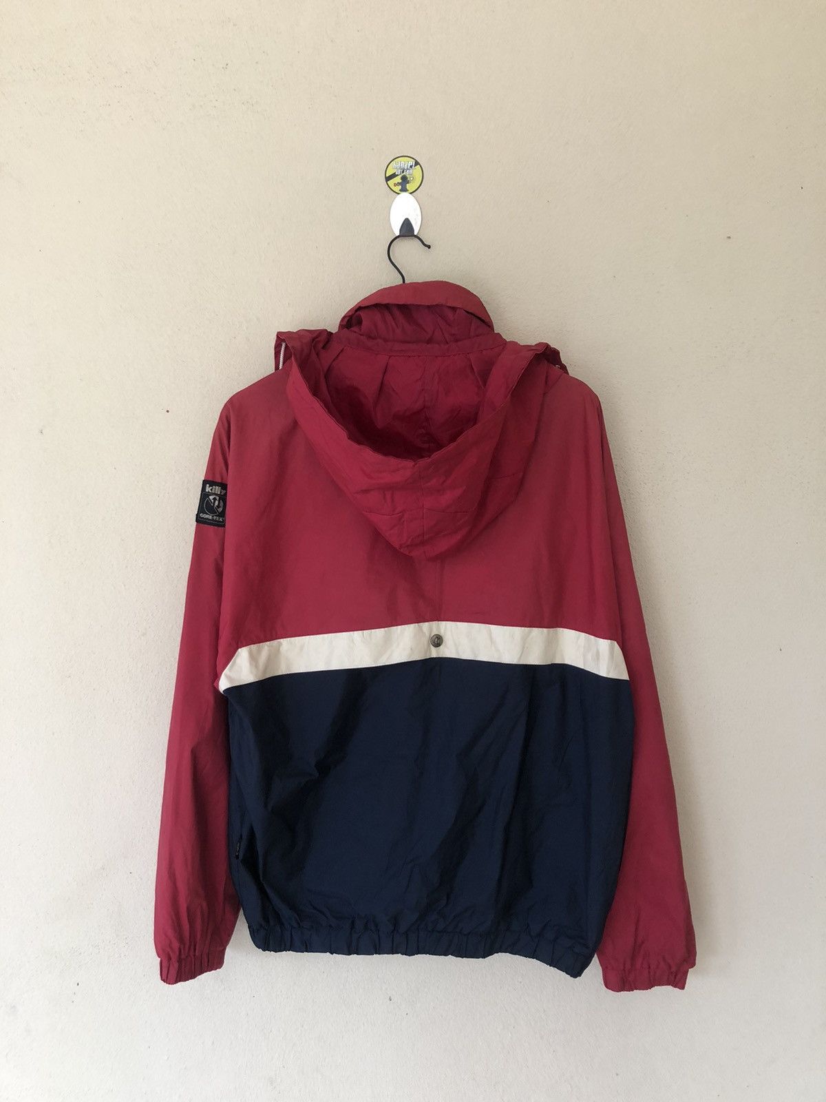 Asics × Goretex × Vintage VINTAGE ASICS KILLY x GORETEX ANORAK JACKET Size US M / EU 48-50 / 2 - 2 Thumbnail