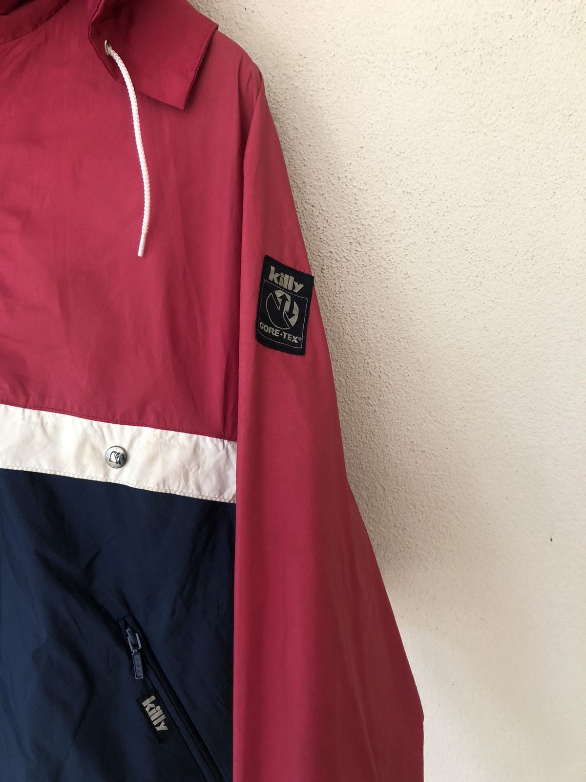 Asics × Goretex × Vintage VINTAGE ASICS KILLY x GORETEX ANORAK JACKET Size US M / EU 48-50 / 2 - 5 Thumbnail