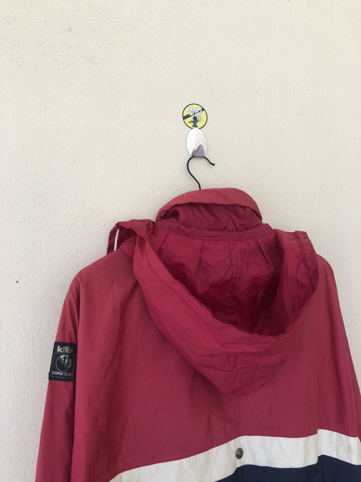 Asics × Goretex × Vintage VINTAGE ASICS KILLY x GORETEX ANORAK JACKET Size US M / EU 48-50 / 2 - 6 Thumbnail